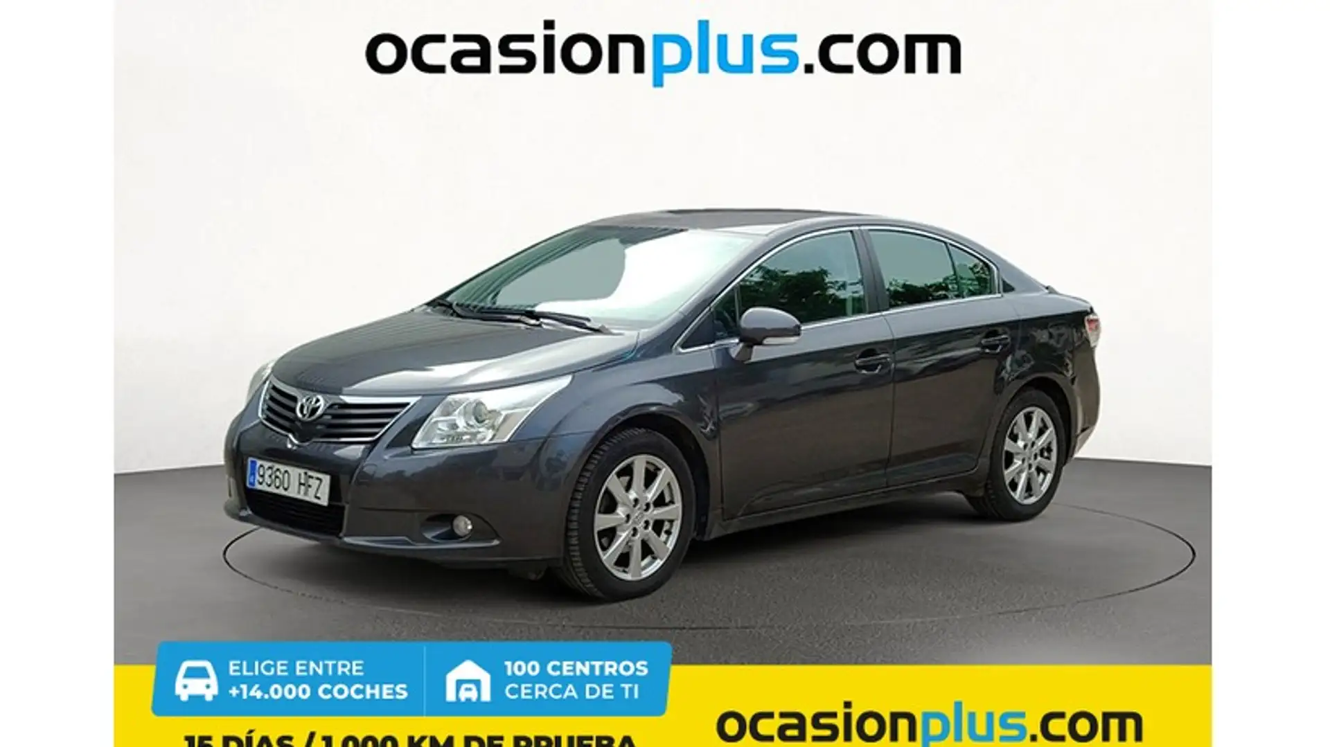 Toyota Avensis 2.0D-4D Advance Сірий - 1