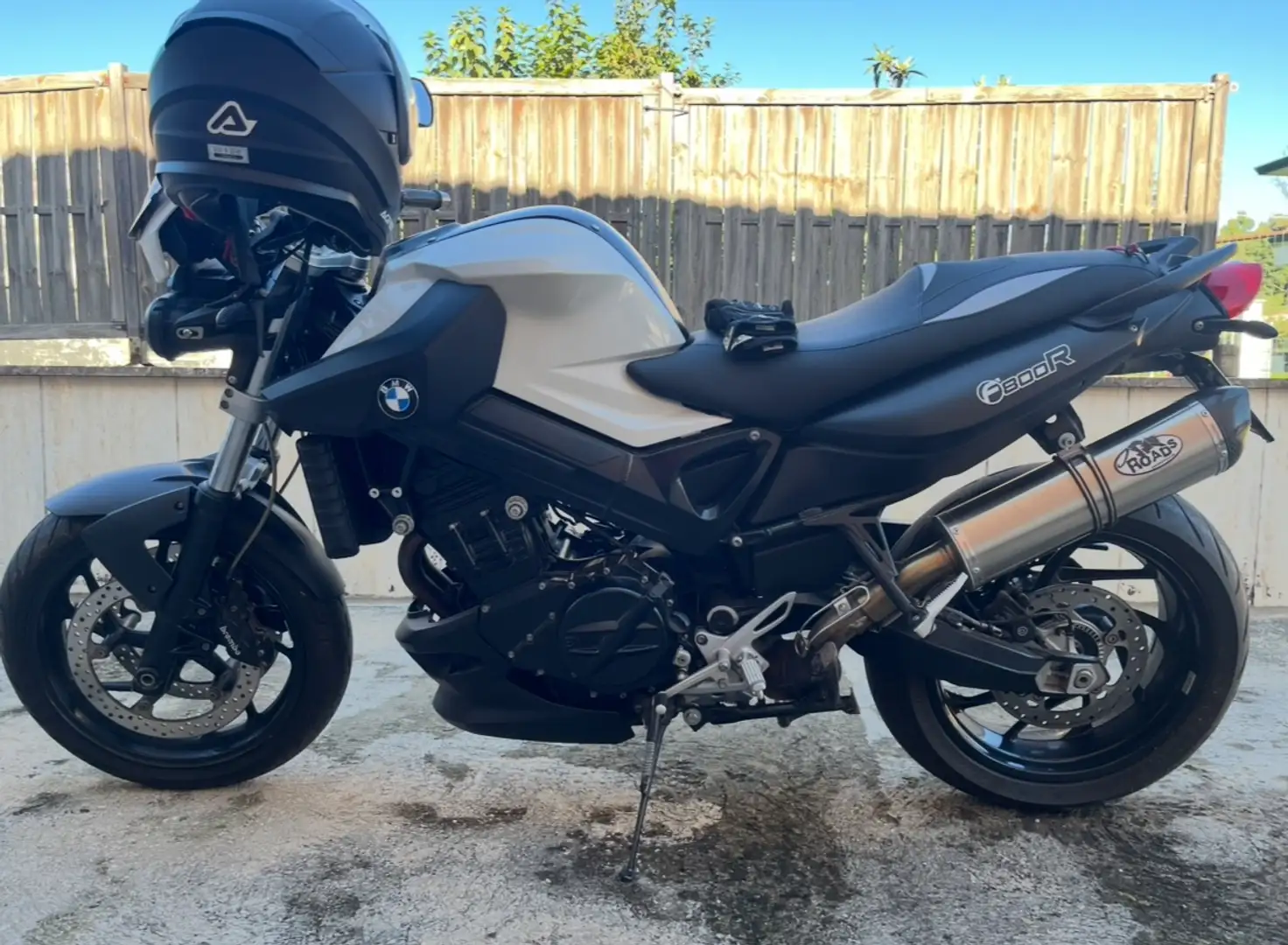 BMW F 800 R Bianco - 1