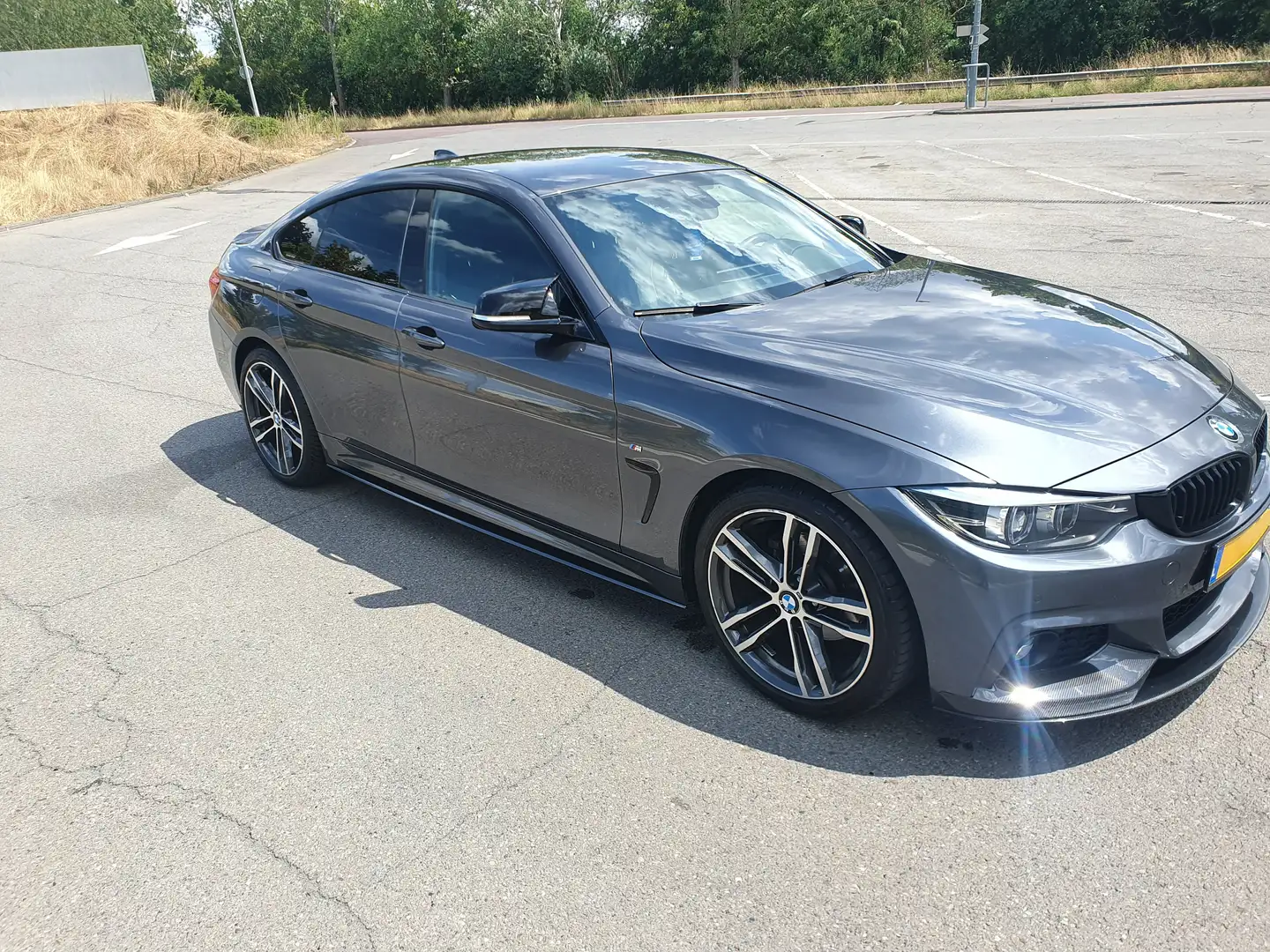BMW 420 420d Gran Coupe Aut. M Sport Gris - 2