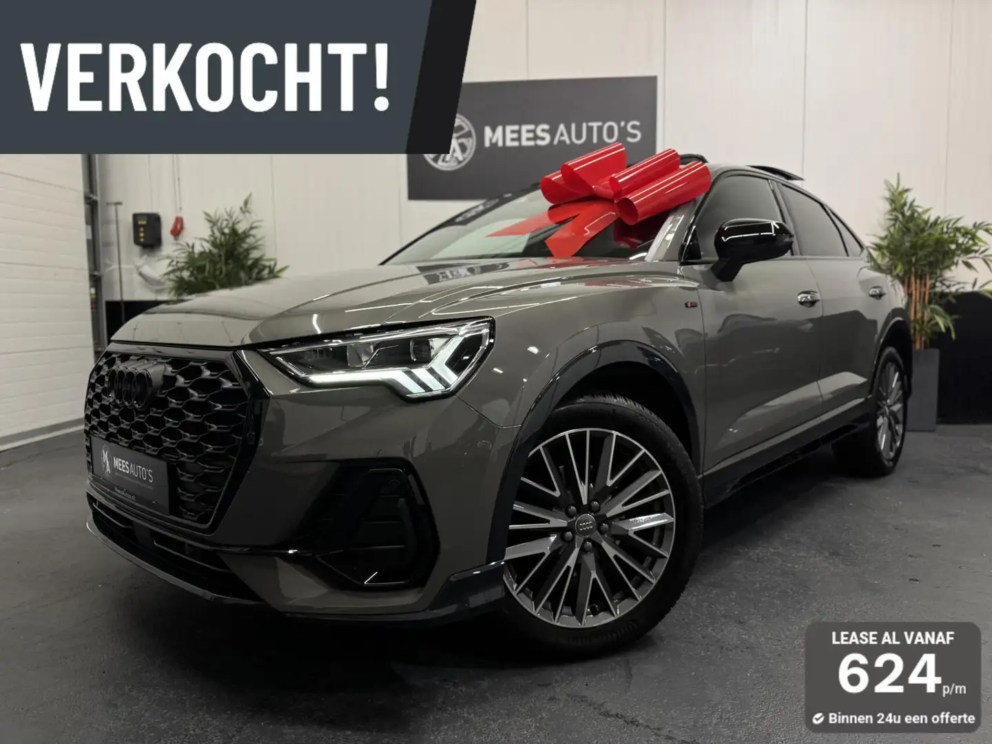 Audi Q3 Sportback 35 TFSI S edition|Pano|Matrix|Keyless|Tr Grau - 1