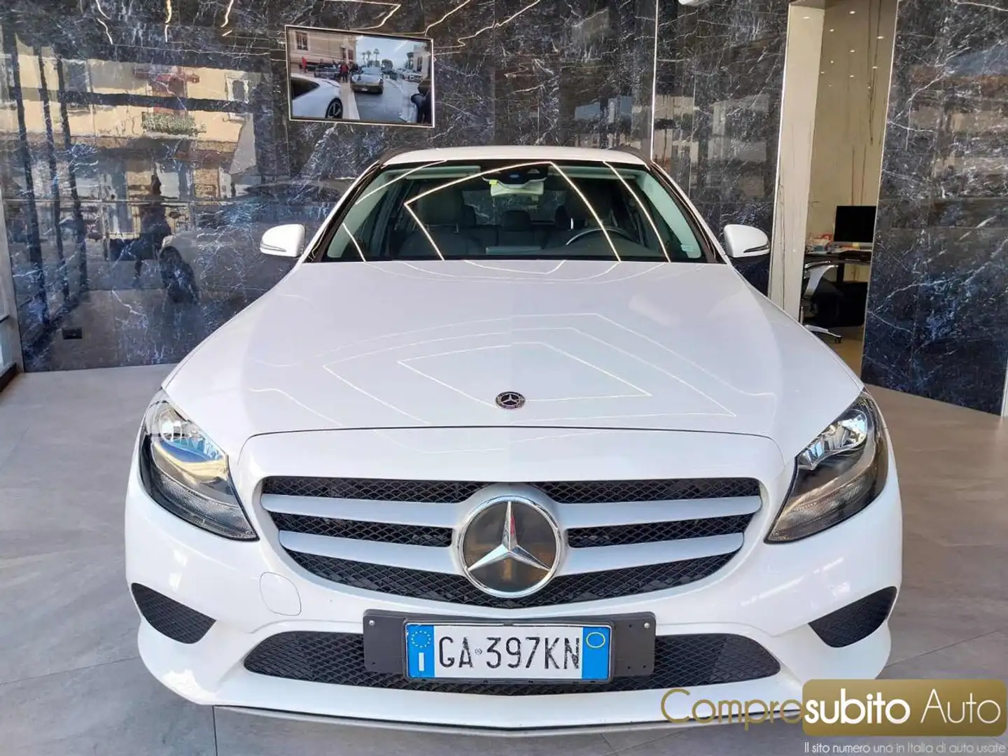 Mercedes-Benz C 200 Auto EQ-Boost Premium Plus (GARANZIA 12 MESI) Bianco - 1