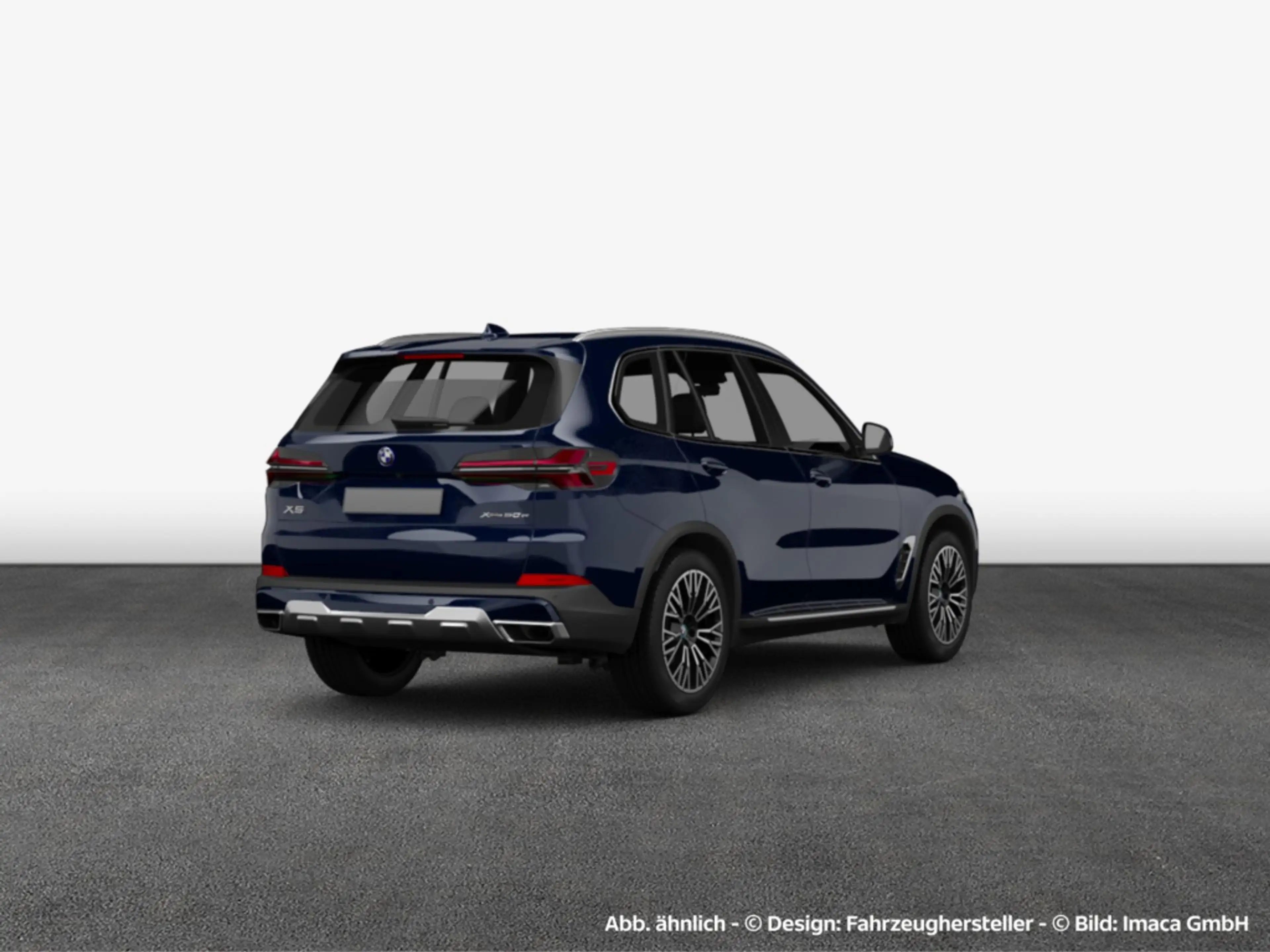 BMW X5 xDrive50e AHK LED H&K Nav Soft-Close — photo 2
