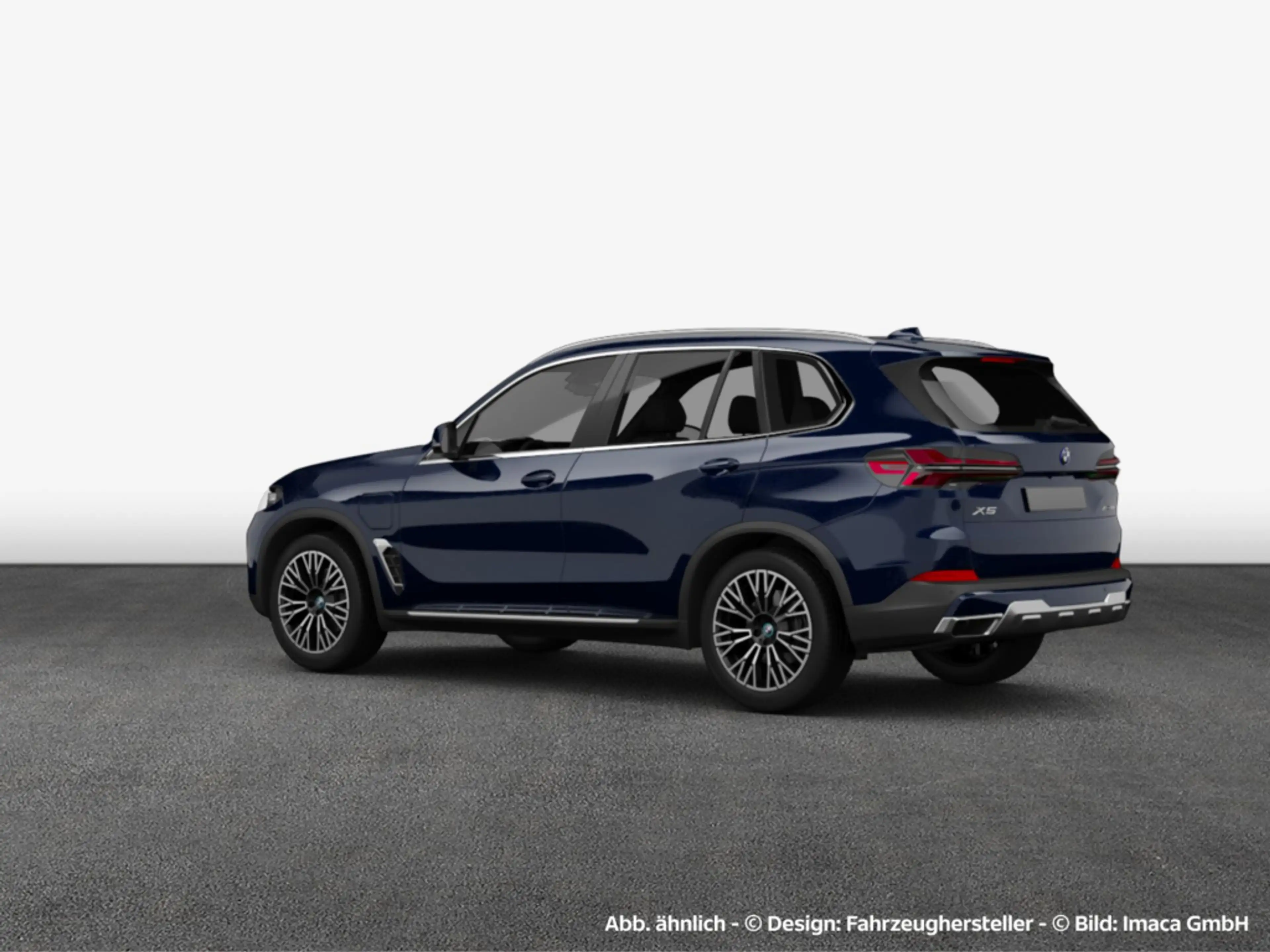 BMW X5 xDrive50e AHK LED H&K Nav Soft-Close — photo 8