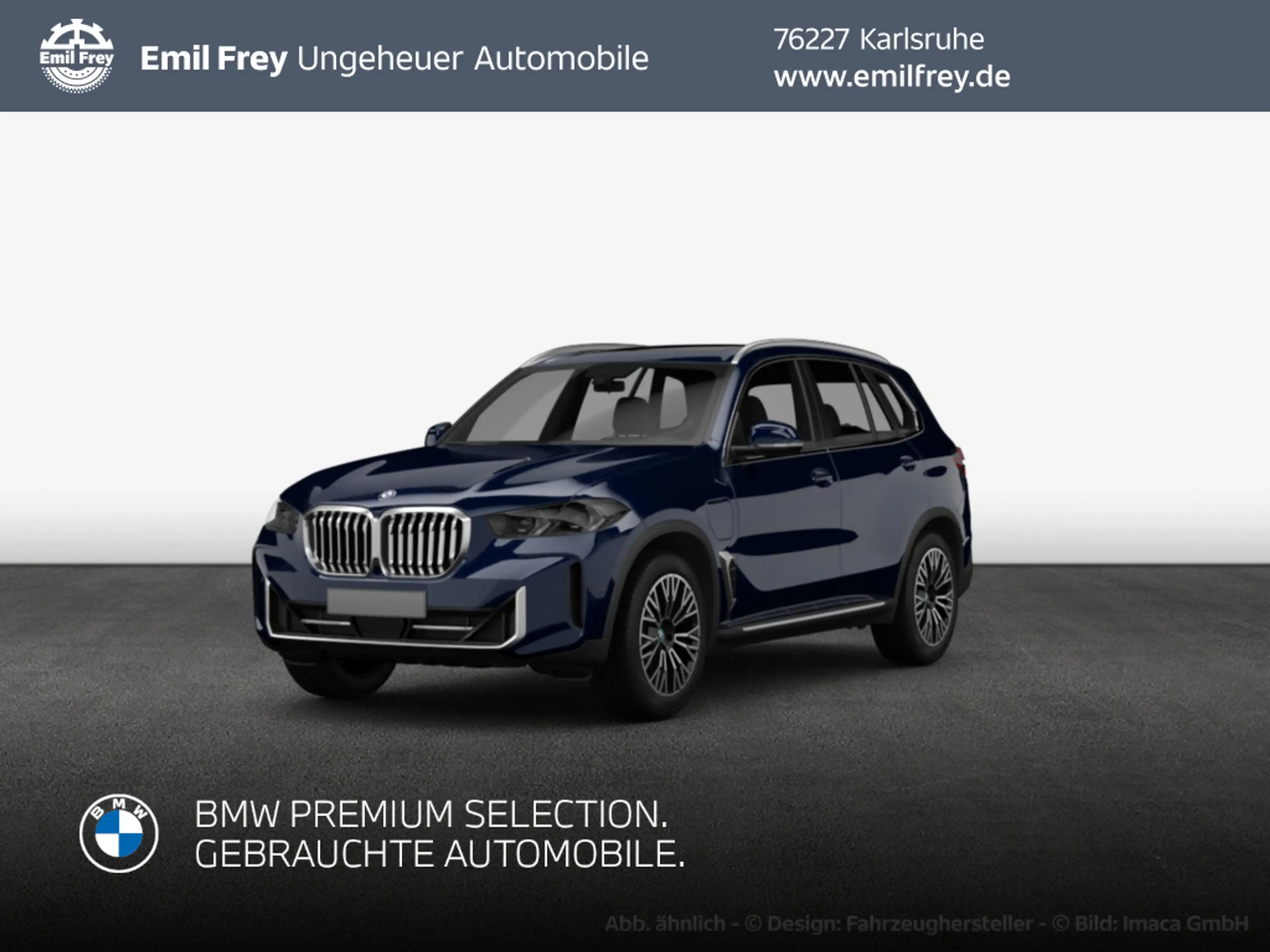 BMW X5 xDrive50e AHK LED H&K Nav Soft-Close