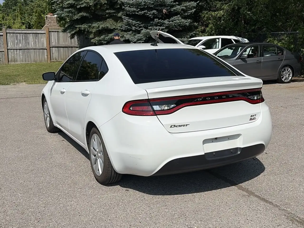 Dodge Dart снимка Dodge Dart