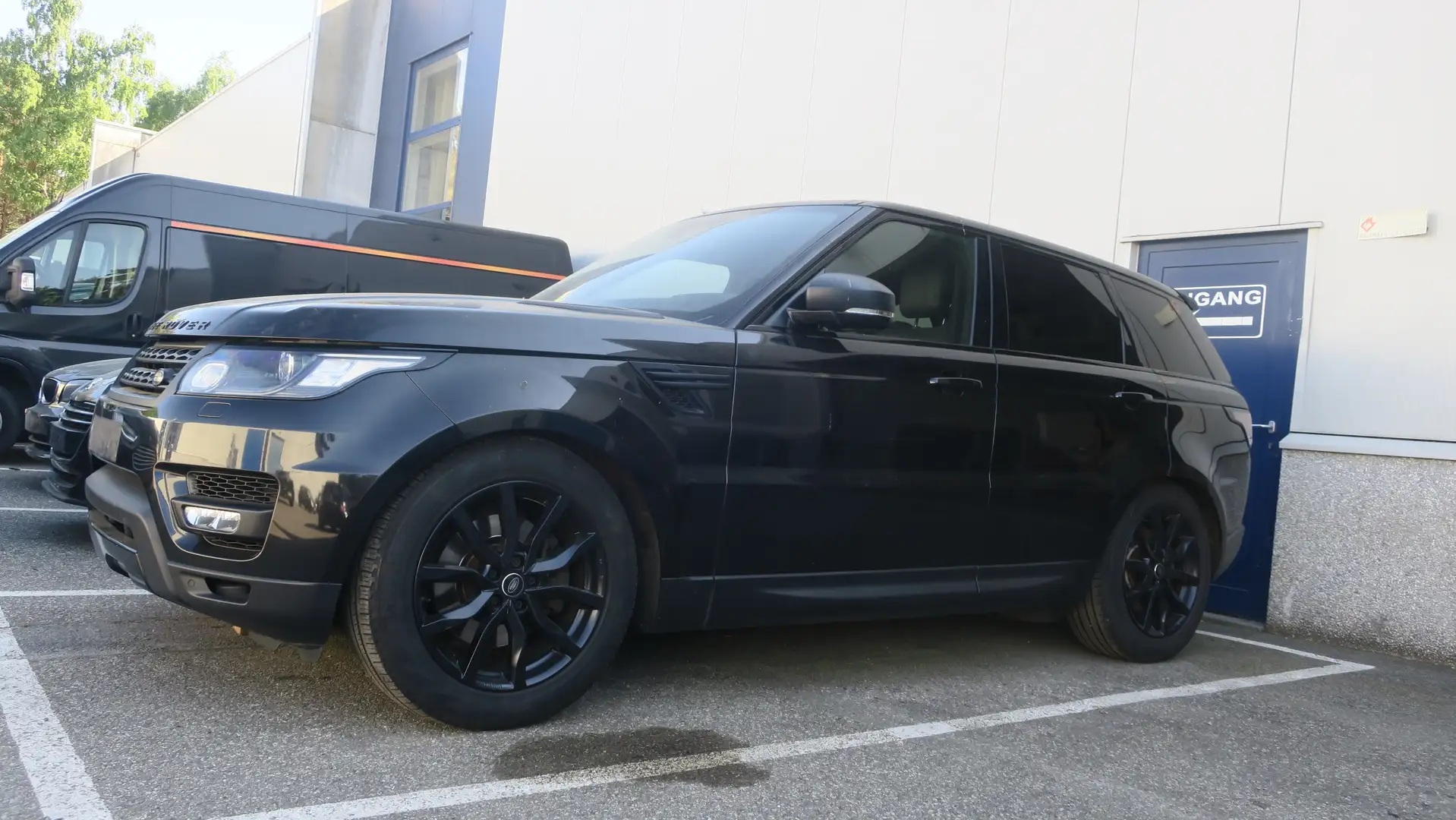 Land Rover Range Rover Sport 3.0 TDV6 HSE " MOTOR PROBLEEM !!!!! " Nero - 1
