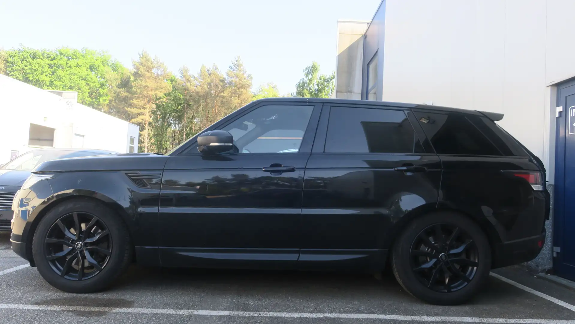 Land Rover Range Rover Sport 3.0 TDV6 HSE    " MOTOR PROBLEEM !!!!! " Nero - 2
