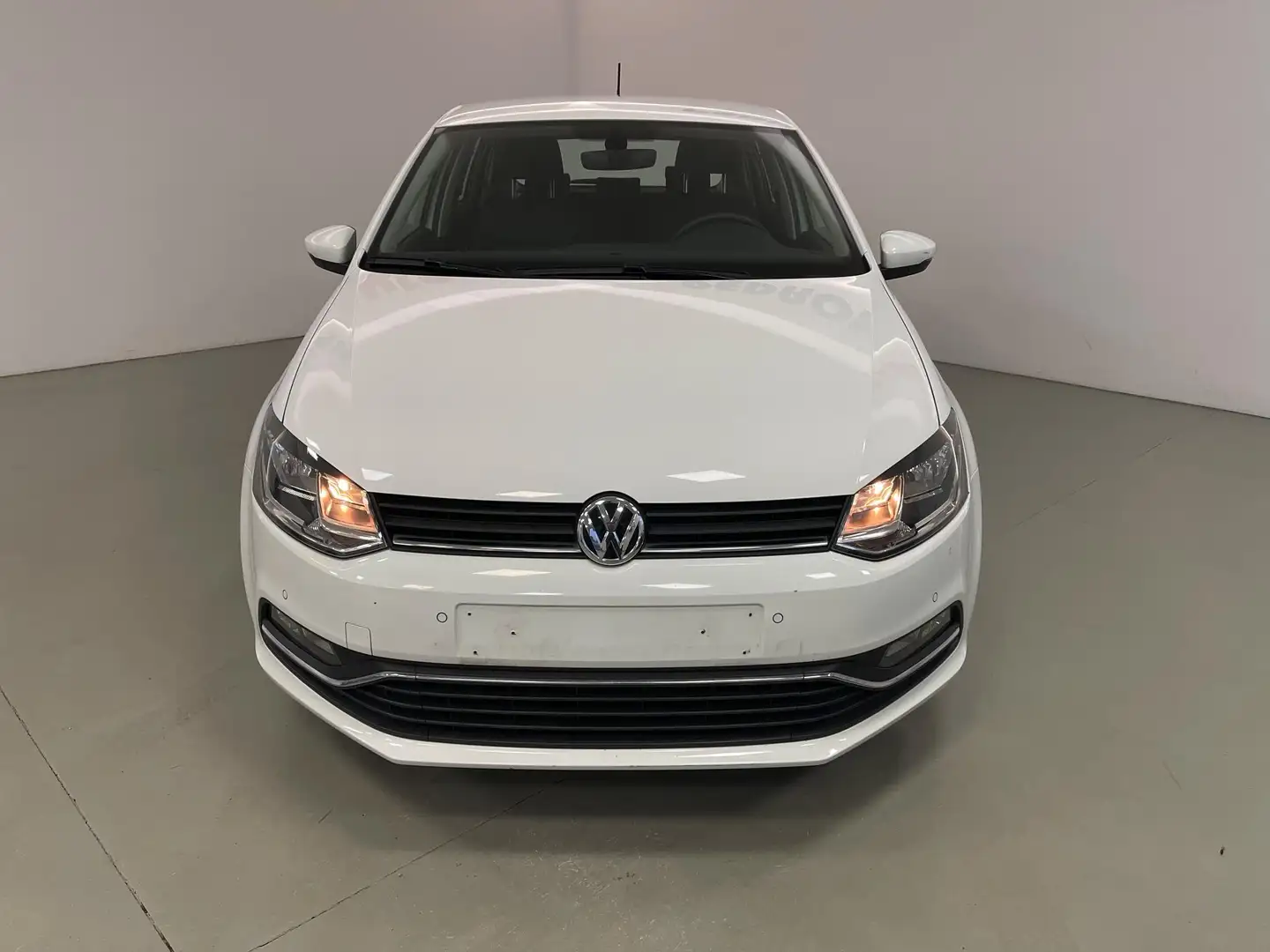 Volkswagen Polo 5p 1.0 Comfortline 75 CV Neopatentati Weiß - 2
