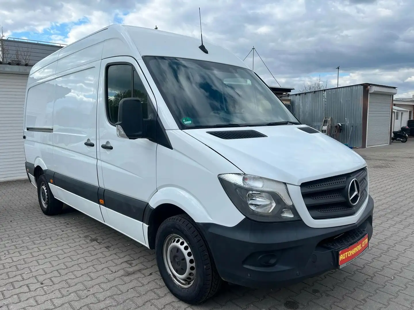 Mercedes-Benz Sprinter II Kasten 213 CDI Weiß - 1
