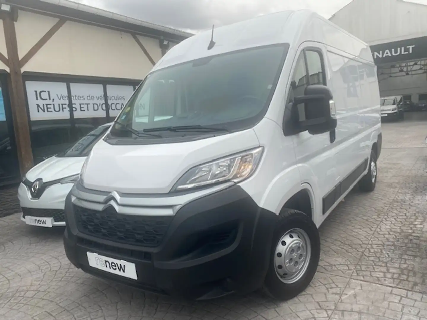 Citroen Jumper JUMPER TOLE 30 L2H2 BLUEHDi 140 Setamp;S BVM6 CLUB - 1