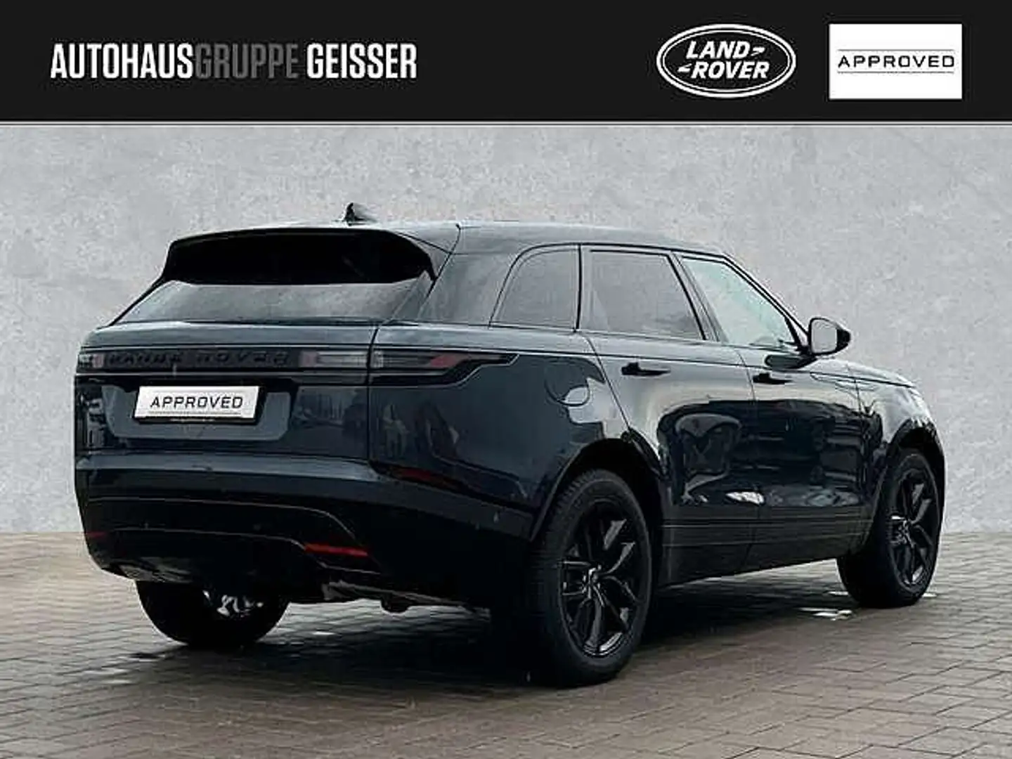Land Rover Range Rover Velar RR Velar D300 AWD Dynamic SE AHK ACC LED SD Modrá - 2