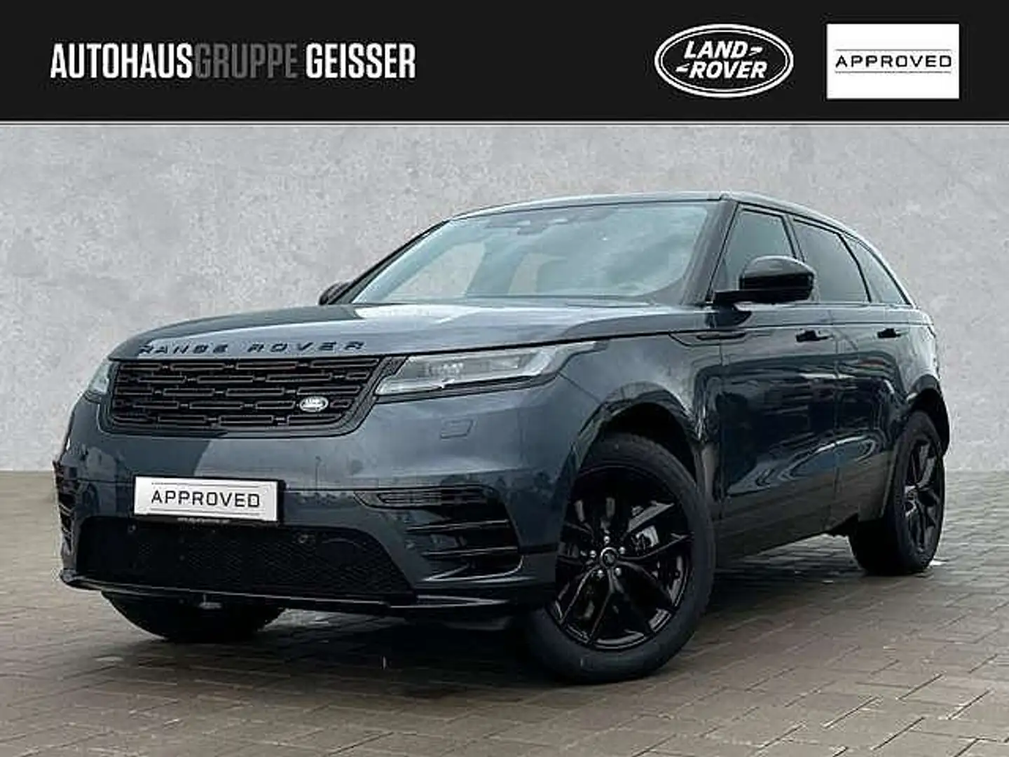 Land Rover Range Rover Velar RR Velar D300 AWD Dynamic SE AHK ACC LED SD Modrá - 1