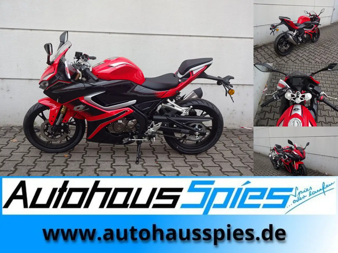 QJ Motor SRK 125 R