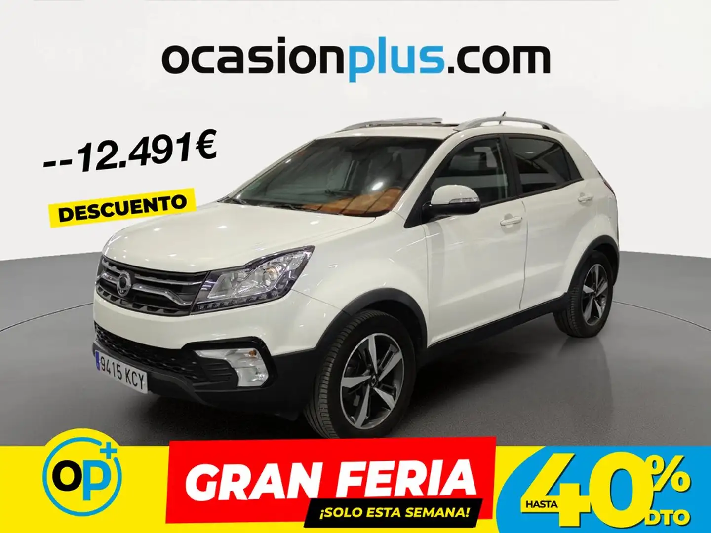 SsangYong Korando D22T Limited 4x2 Blanco - 1