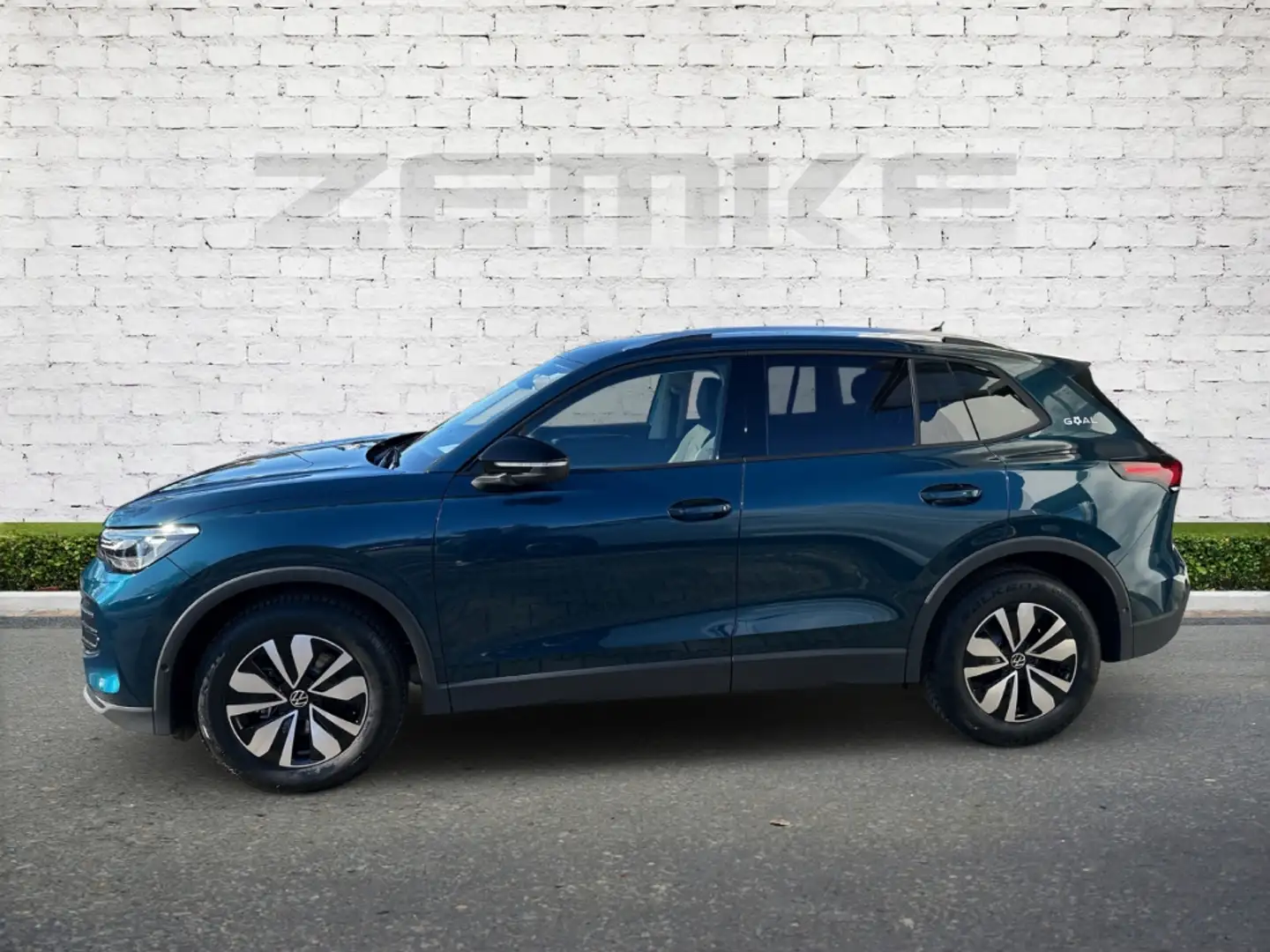 Volkswagen Tiguan GOAL 1,5 l eTSI DSG AHK Navi Digitales Cockpit Blau - 2
