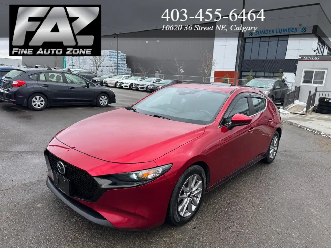 2019 Mazda 3
