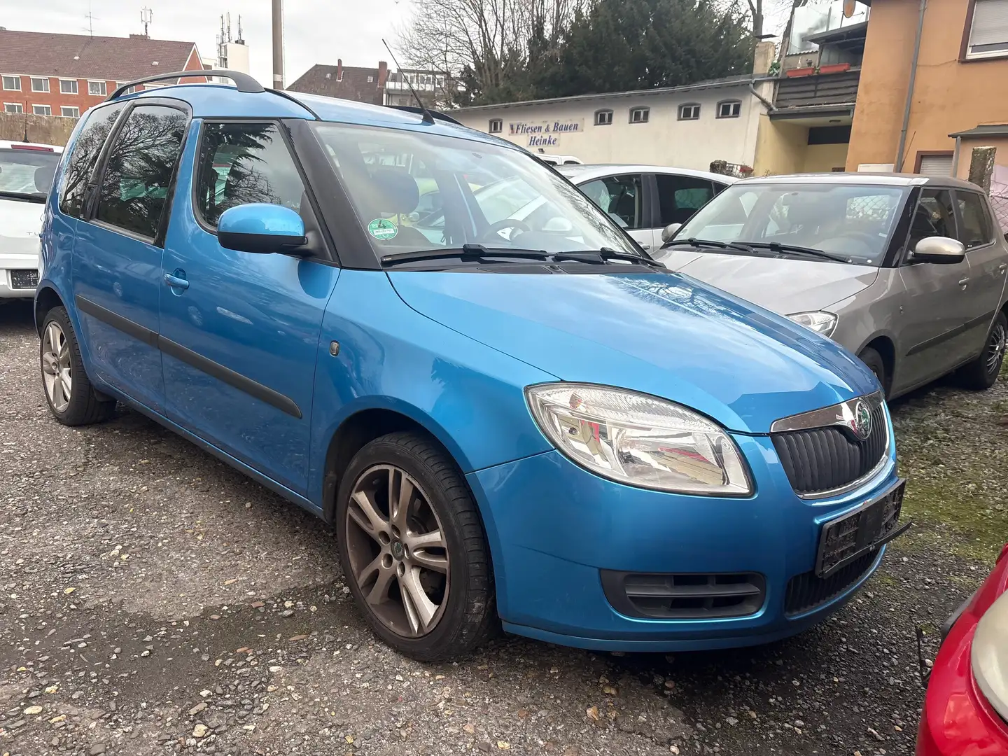 Skoda Roomster Style KLIMA TÜV 06/2027  2 Hand Blau - 2