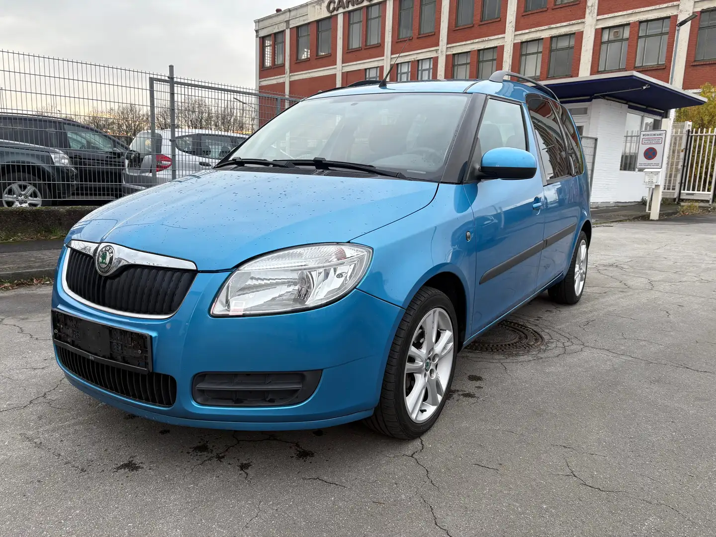 Skoda Roomster Style KLIMA TÜV 06/2027  2 Hand Blau - 1