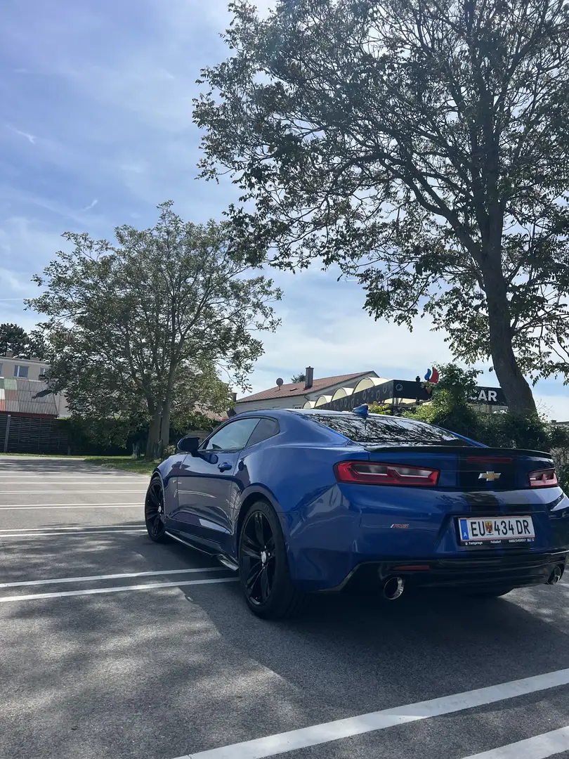 Chevrolet Camaro Turbo Blau - 1