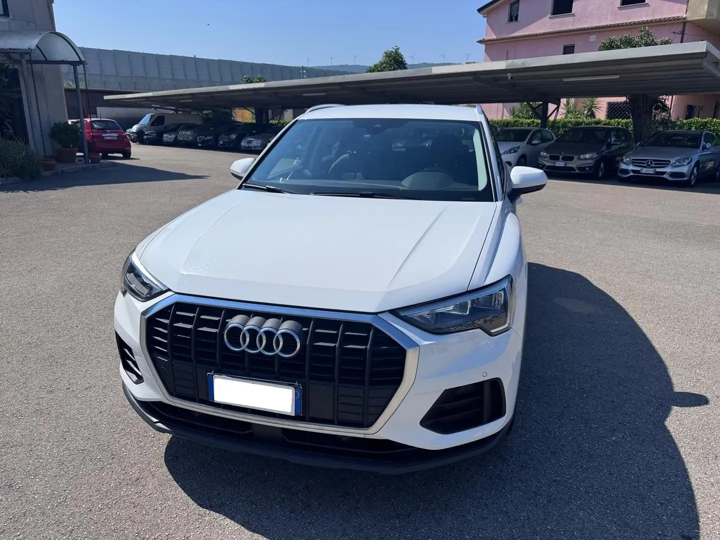 Audi Q3 Q3 35 2.0 tdi Business s-tronic Bianco - 1