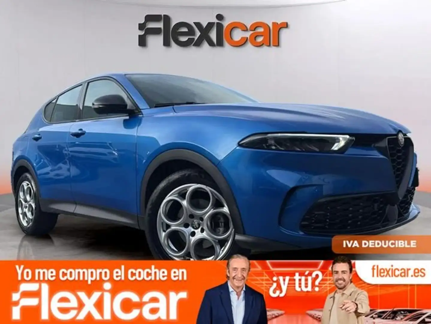 Alfa Romeo Tonale 1.5 MHEV GASOLINA 130 CV SPRINT FWD Azul - 1