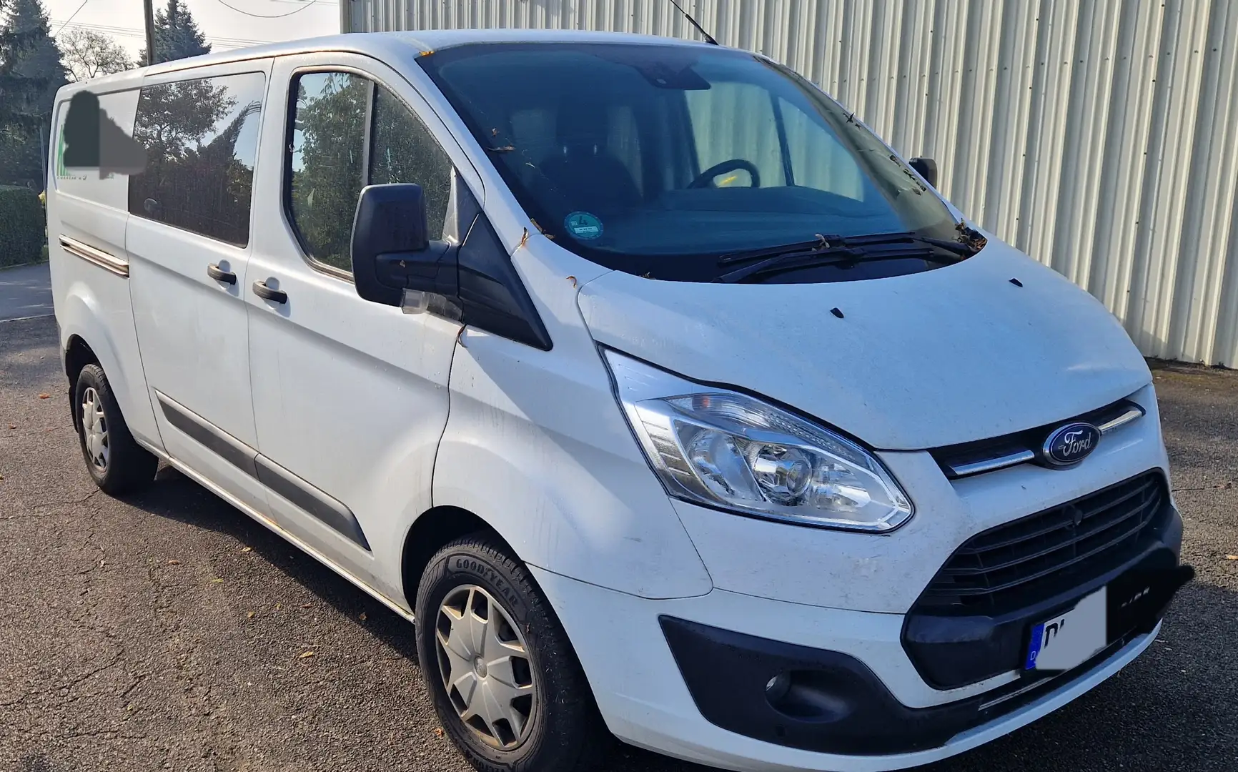 Ford Transit Custom Transit Custom 310 TDCi 310 L2H1 VA Trend Weiß - 2