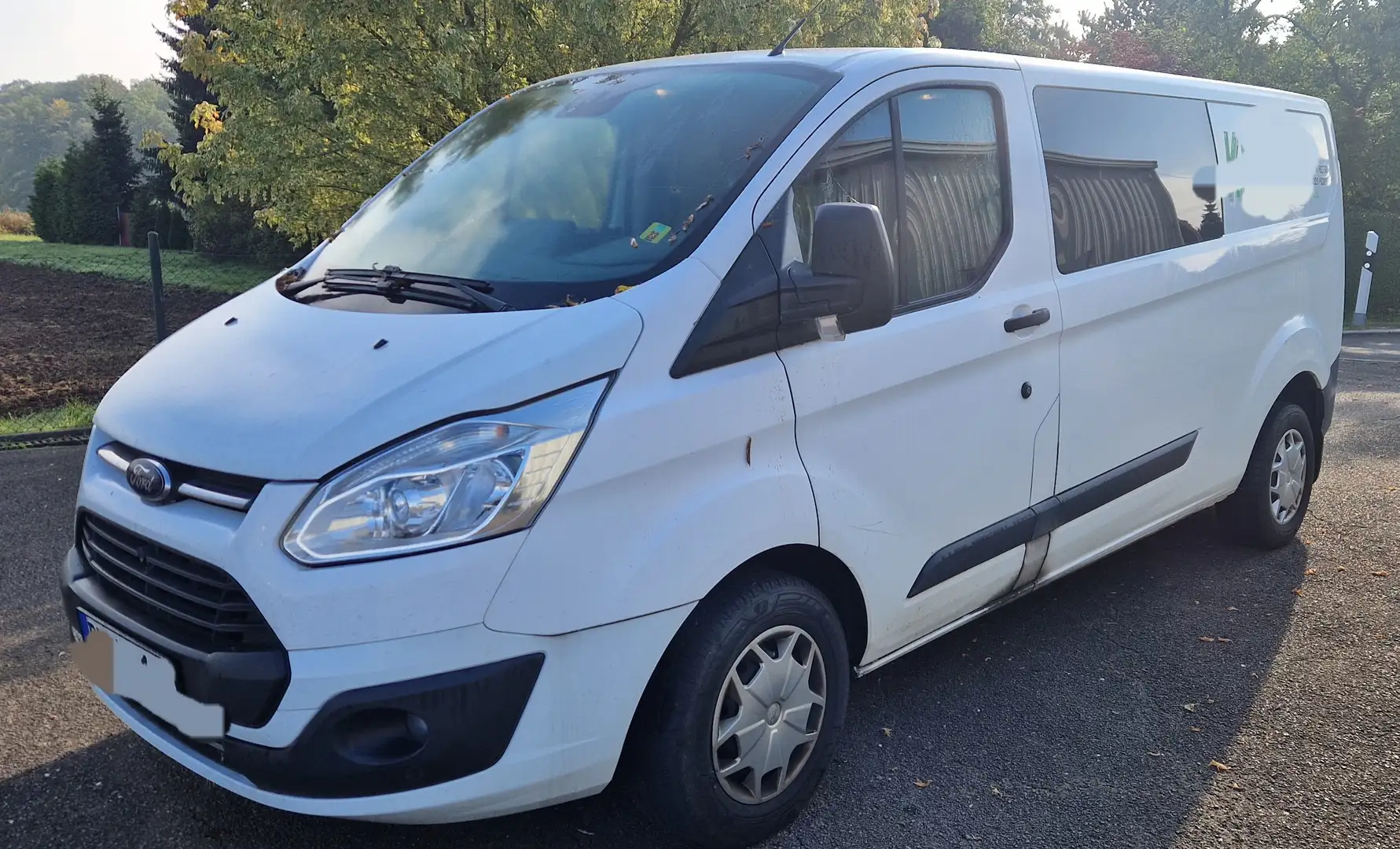 Ford Transit Custom Transit Custom 310 TDCi 310 L2H1 VA Trend Weiß - 1
