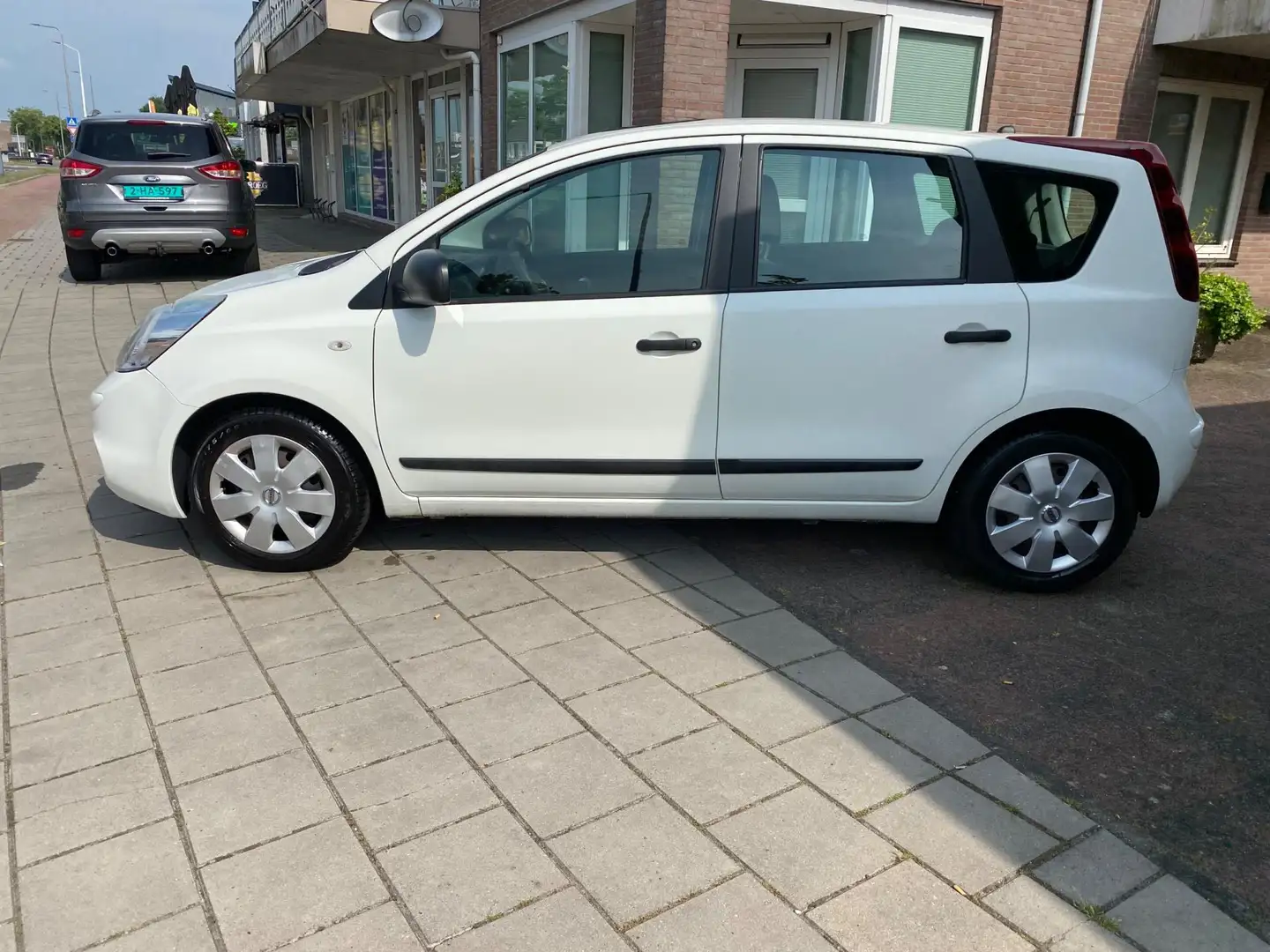 Nissan Note 1.4 Connect Edition SCHUIFDAK AIRCO EL RAMEN 15242 Blanc - 2