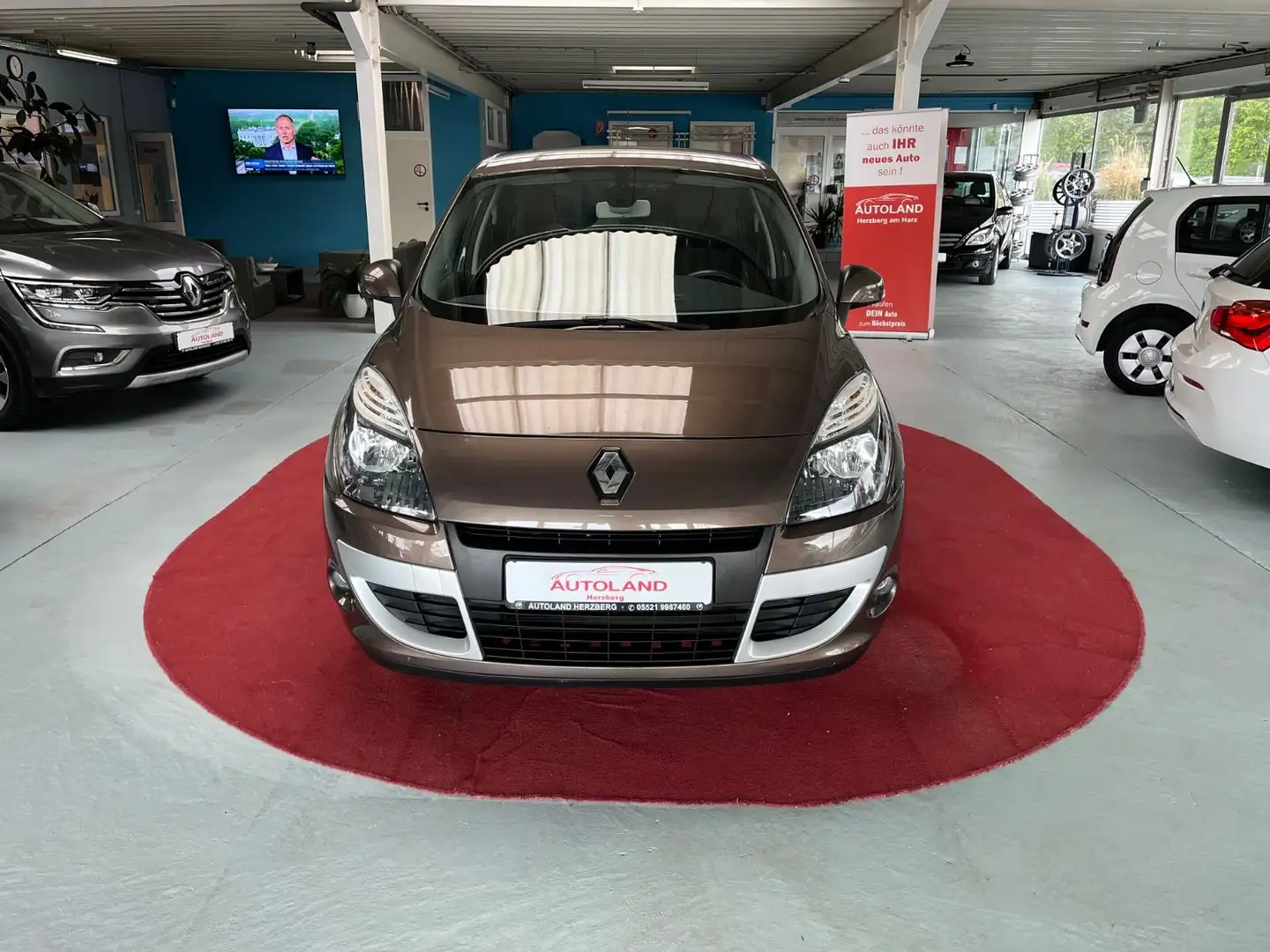 Renault Scenic III Dynamique 1HD *73641*km PDC TMEP Braun - 2