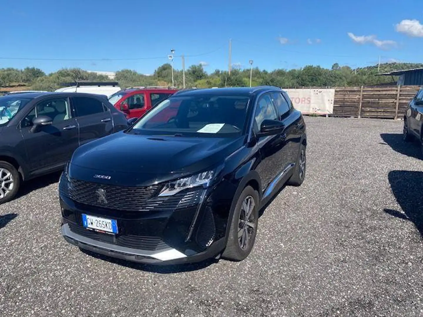 Peugeot 3008 BlueHDi 130 EAT8 S&S Allure Nero - 2