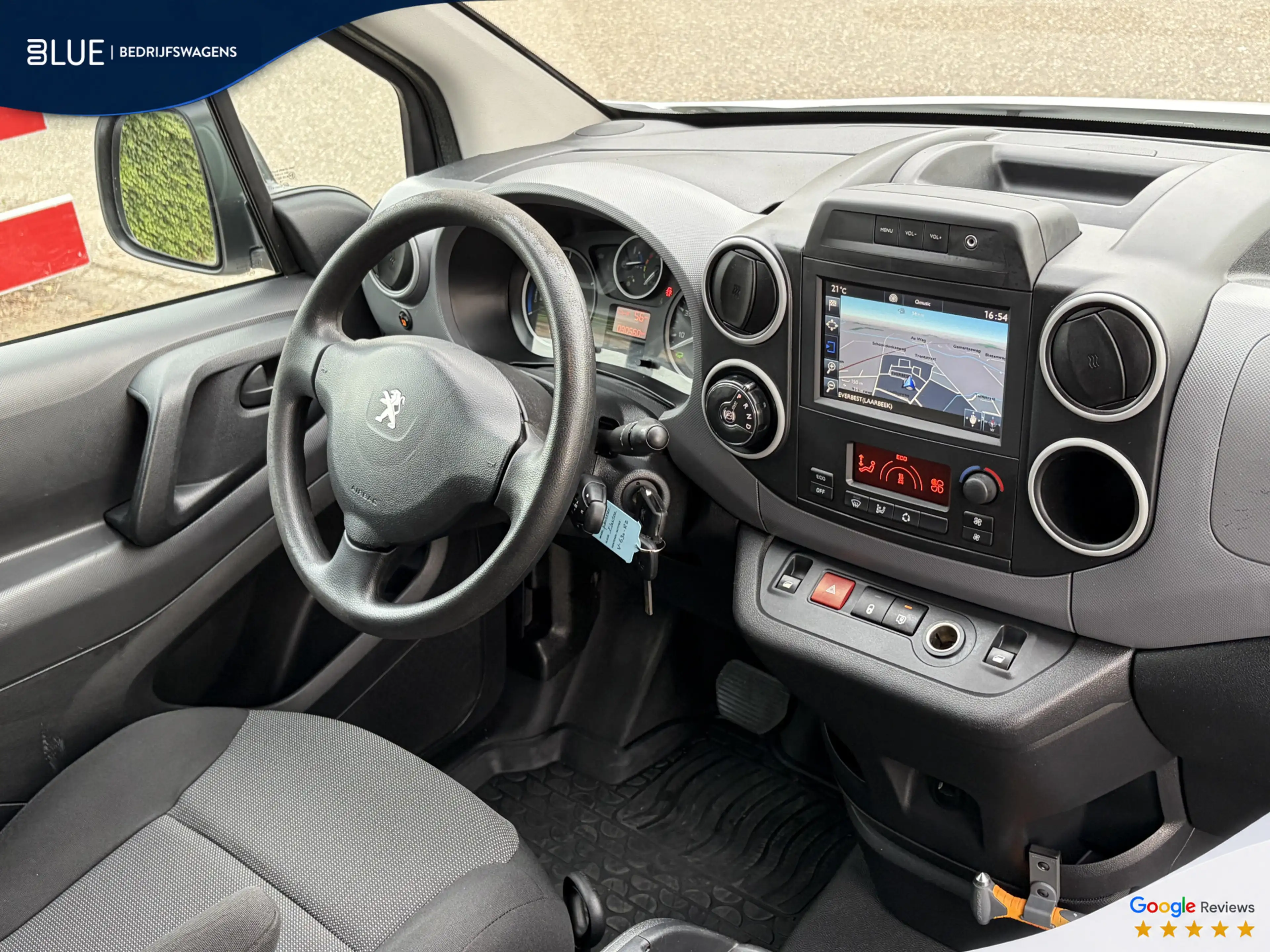Peugeot Partner Electric L2 Premium XL ✓ Bott inbouwkasten ✓100% E — photo 4