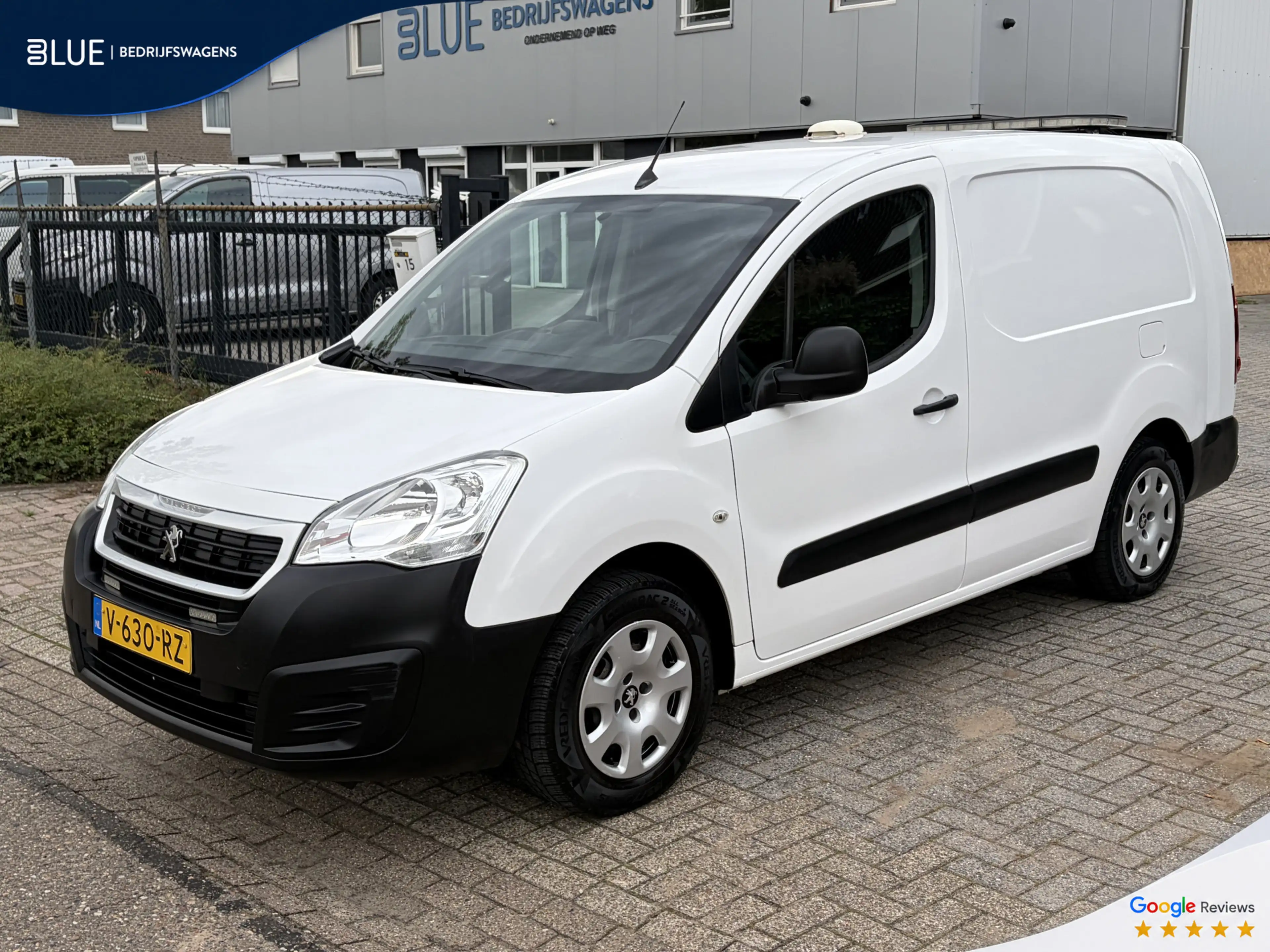 Peugeot Partner Electric L2 Premium XL ✓ Bott inbouwkasten ✓100% E