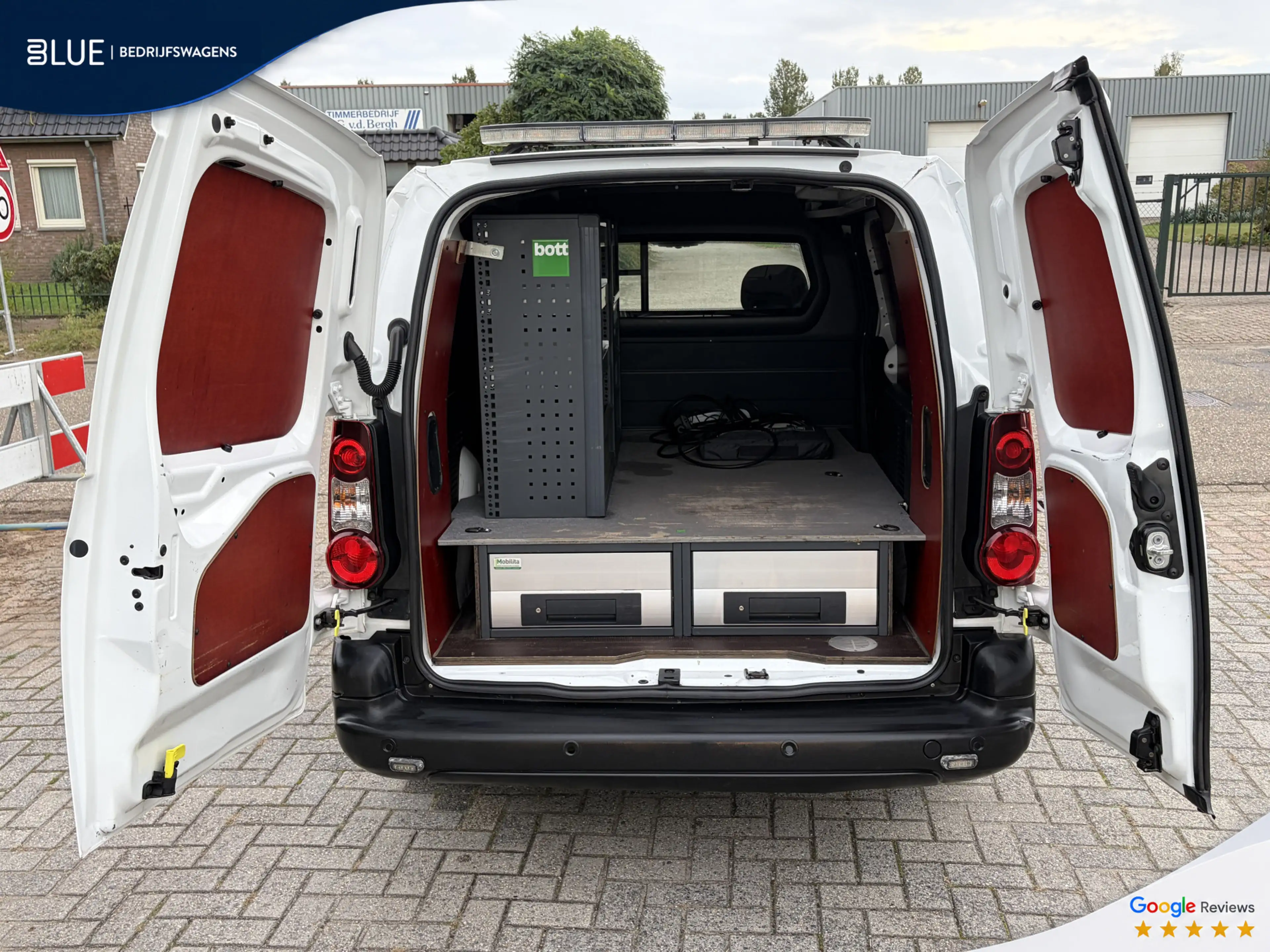 Peugeot Partner Electric L2 Premium XL ✓ Bott inbouwkasten ✓100% E — photo 3