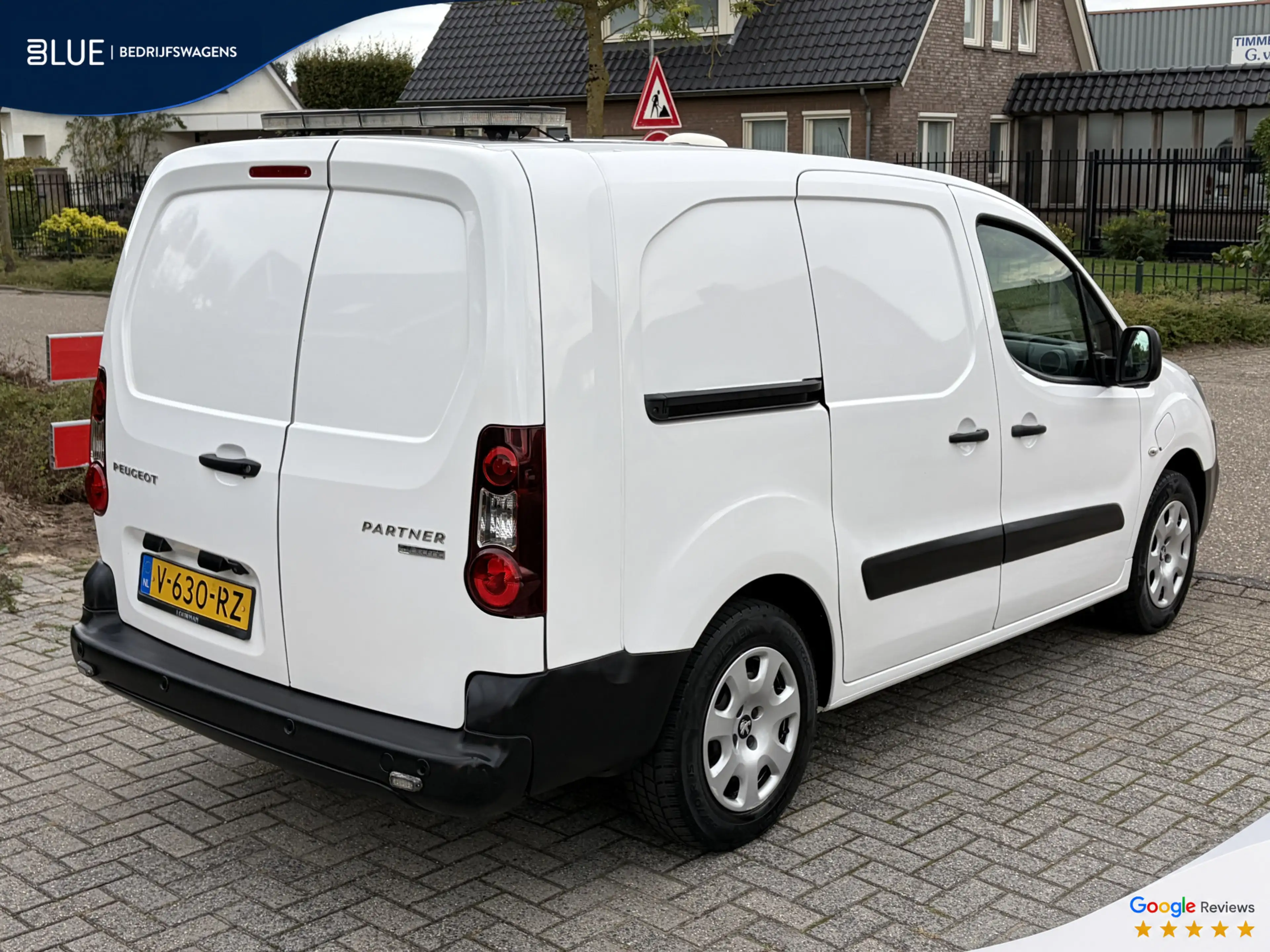 Peugeot Partner Electric L2 Premium XL ✓ Bott inbouwkasten ✓100% E — photo 2
