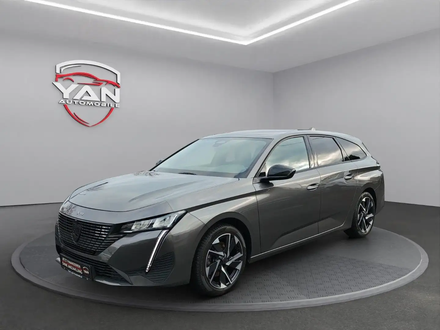 Peugeot 308 SW 1.5 Allure Pack Digi-Tacho 360° Kamera Gris - 1