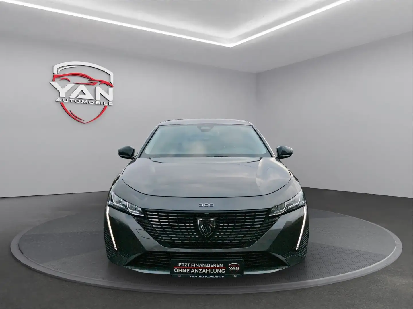 Peugeot 308 SW 1.5 Allure Pack Digi-Tacho 360° Kamera Gris - 2