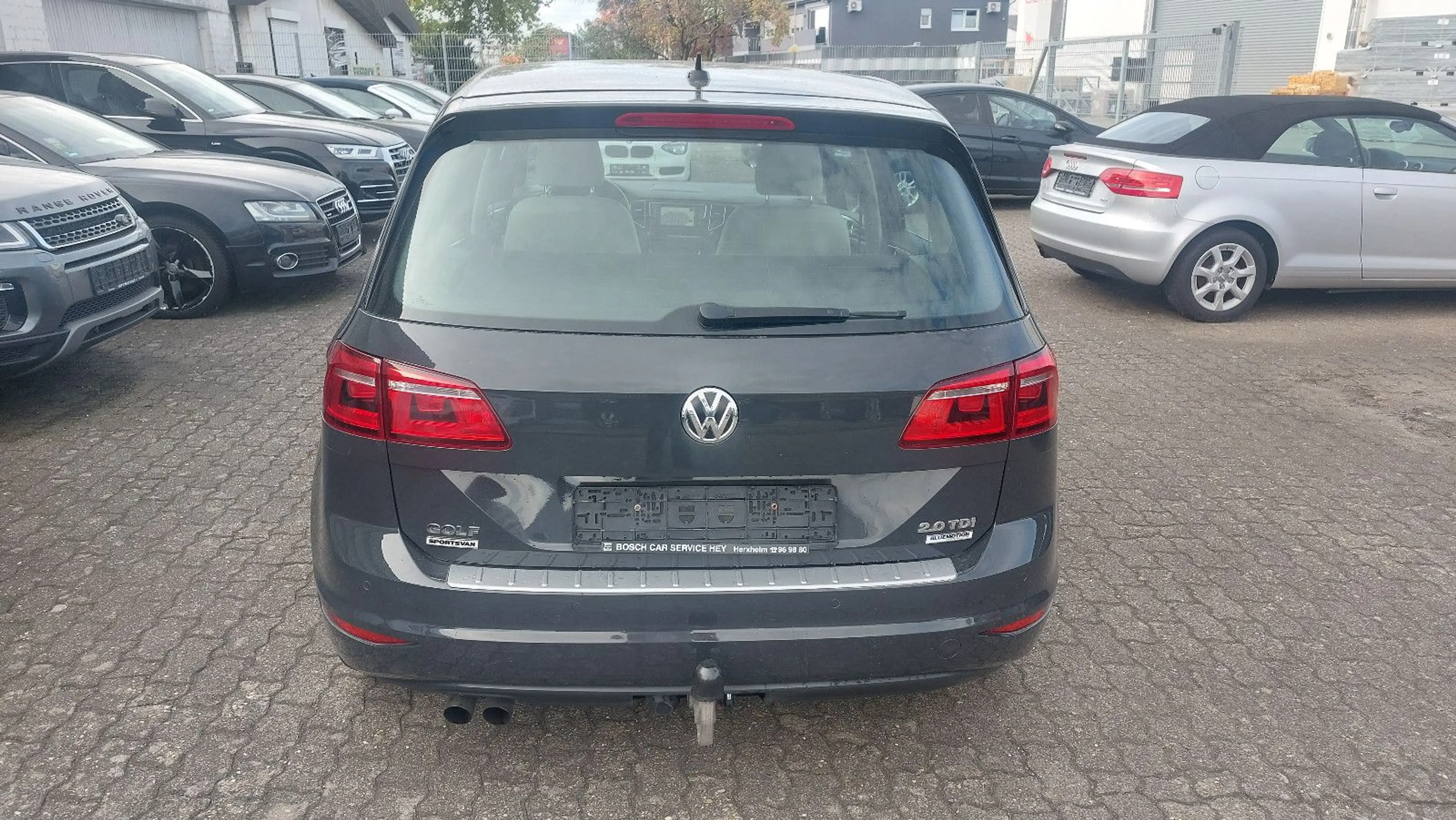 Volkswagen Golf Sportsvan VII Highline BMT/Start-Stop — photo 7