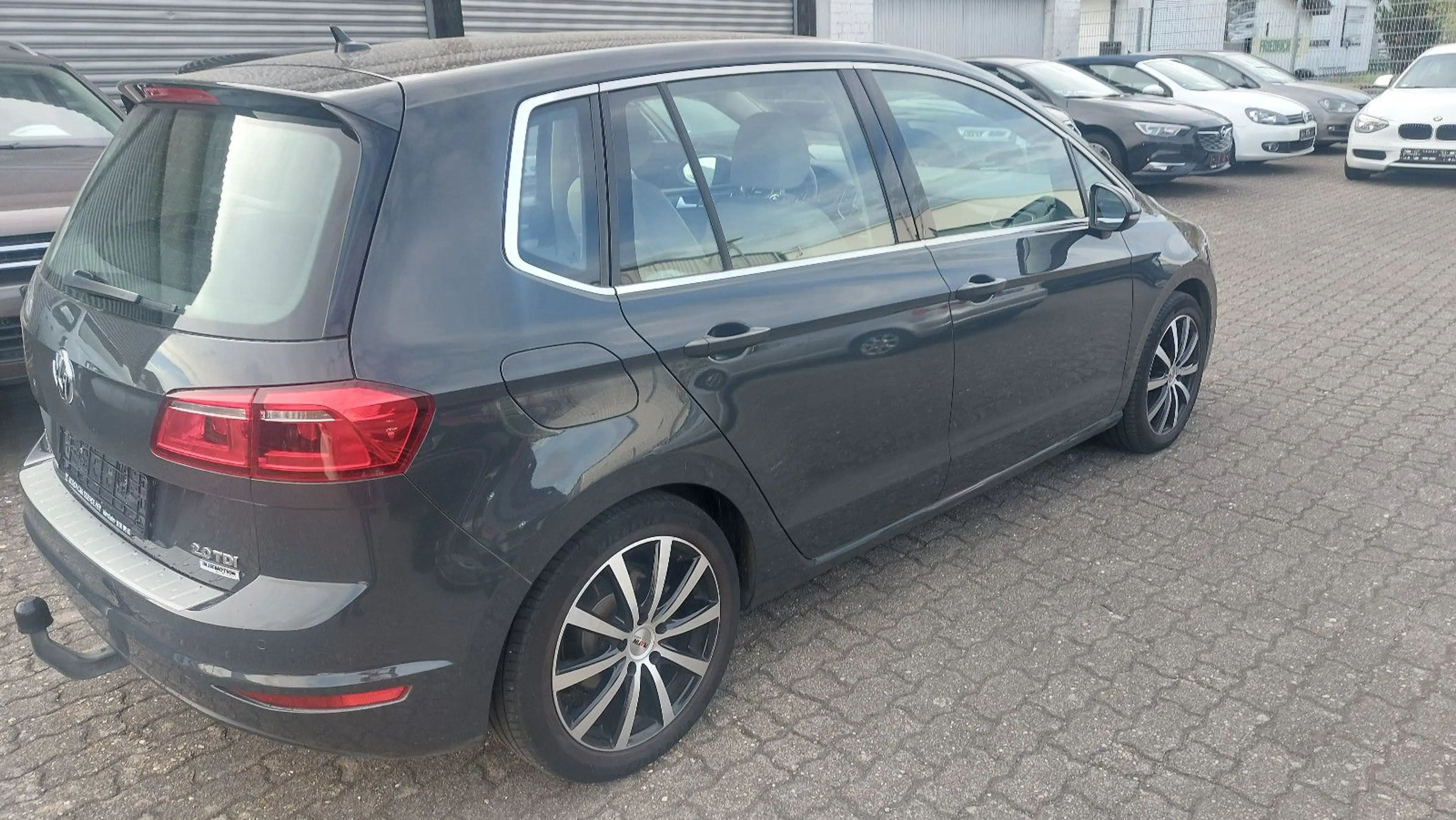 Volkswagen Golf Sportsvan VII Highline BMT/Start-Stop — photo 6