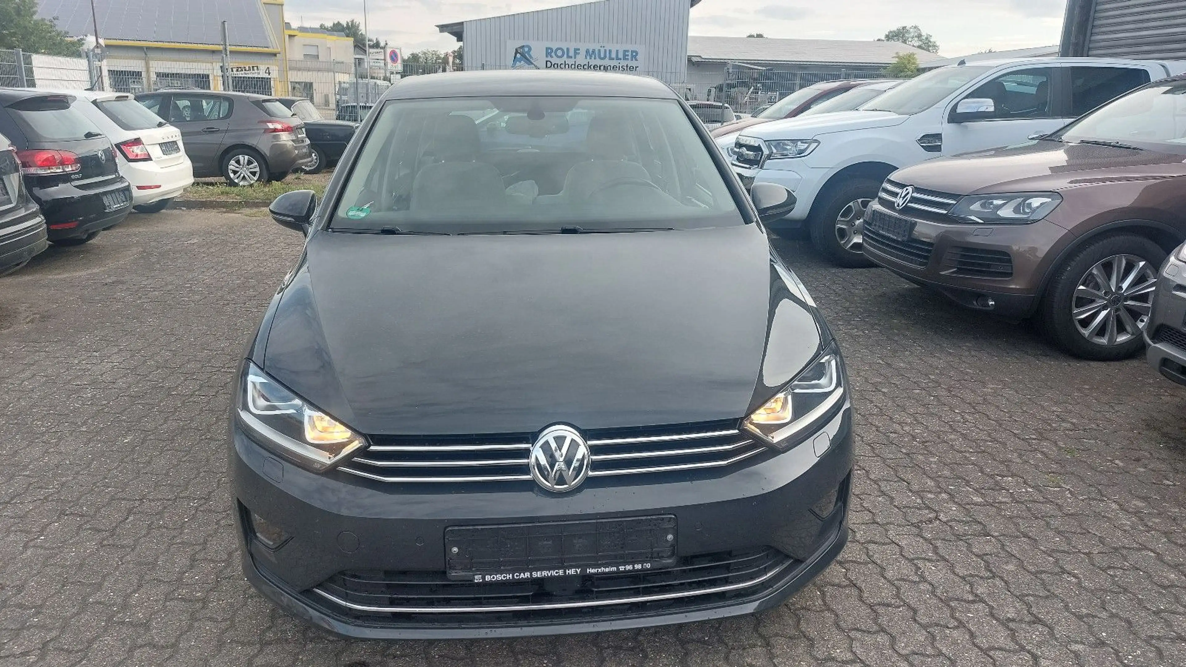 Volkswagen Golf Sportsvan VII Highline BMT/Start-Stop — photo 2