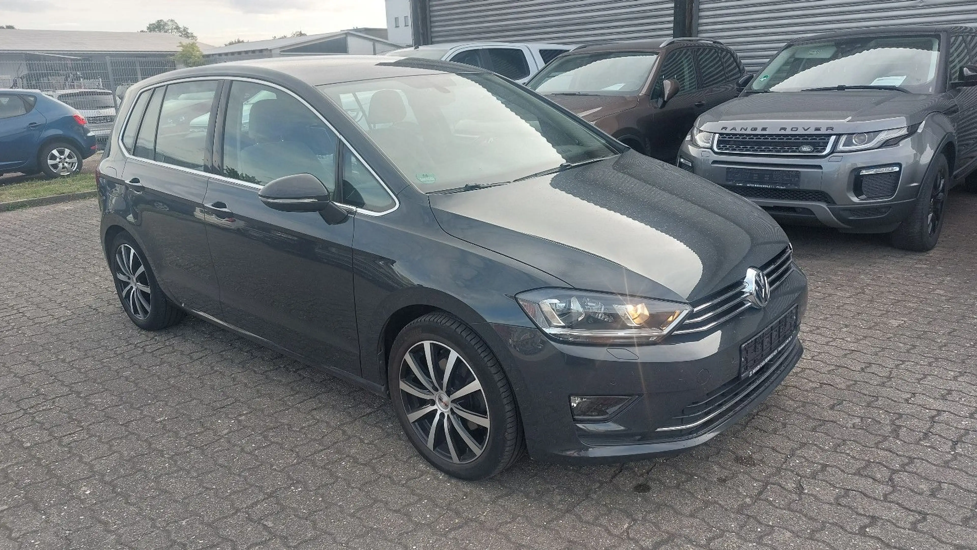 Volkswagen Golf Sportsvan VII Highline BMT/Start-Stop — photo 3