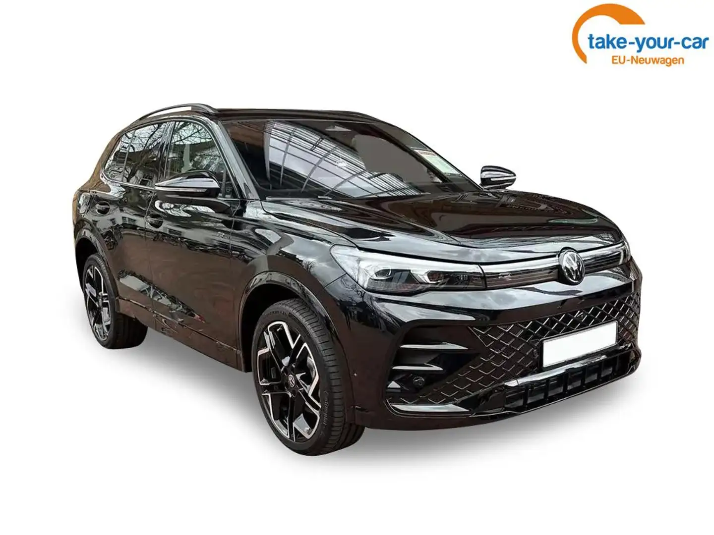 Volkswagen Tiguan R-Line Limited DSG+AHK+HUD+NAVI+MATRIX+EL. HECK... Grün - 2