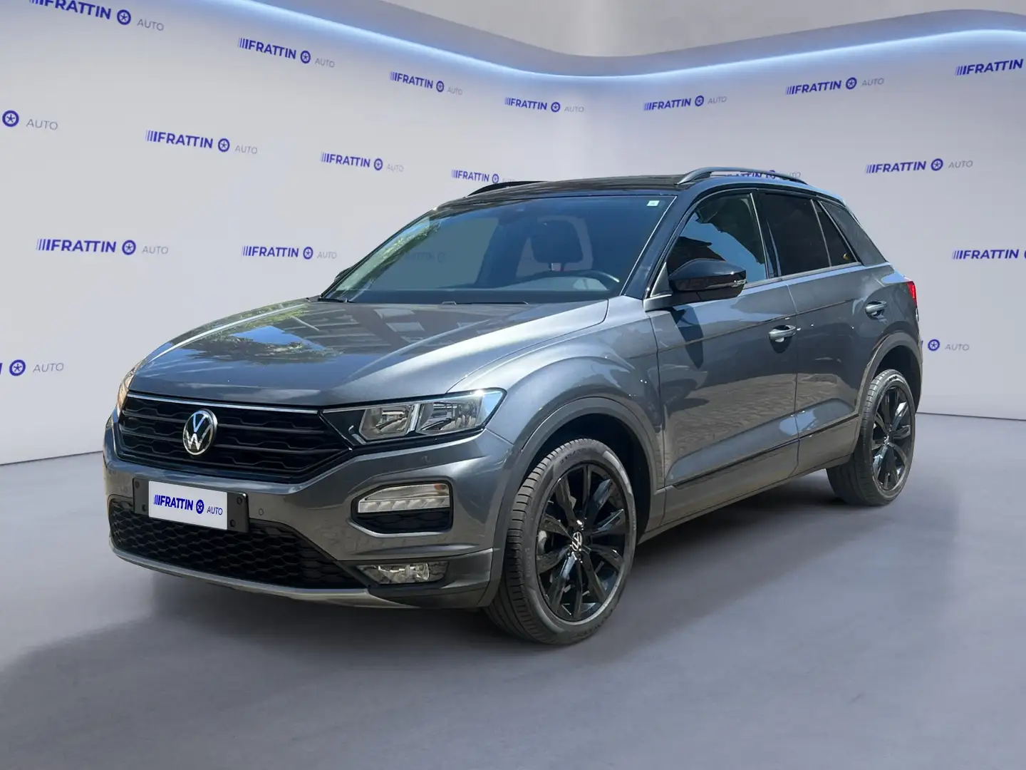 Volkswagen T-Roc 1.0 TSI Style BlueMotion Technology Gris - 1