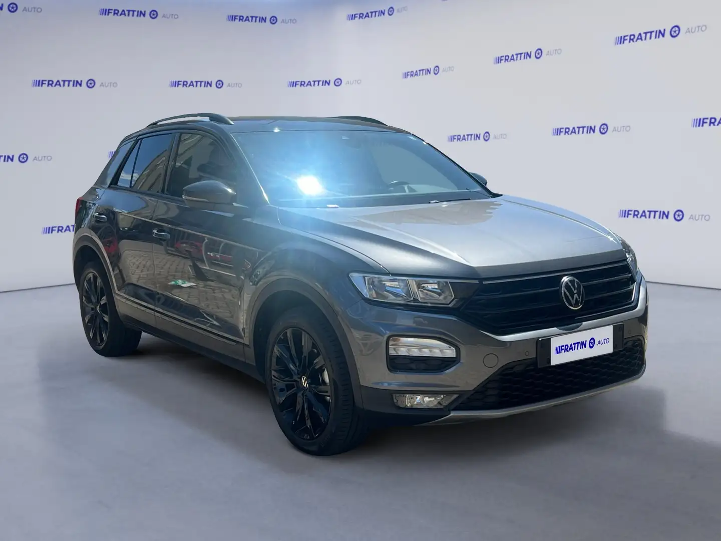 Volkswagen T-Roc 1.0 TSI Style BlueMotion Technology Gris - 2