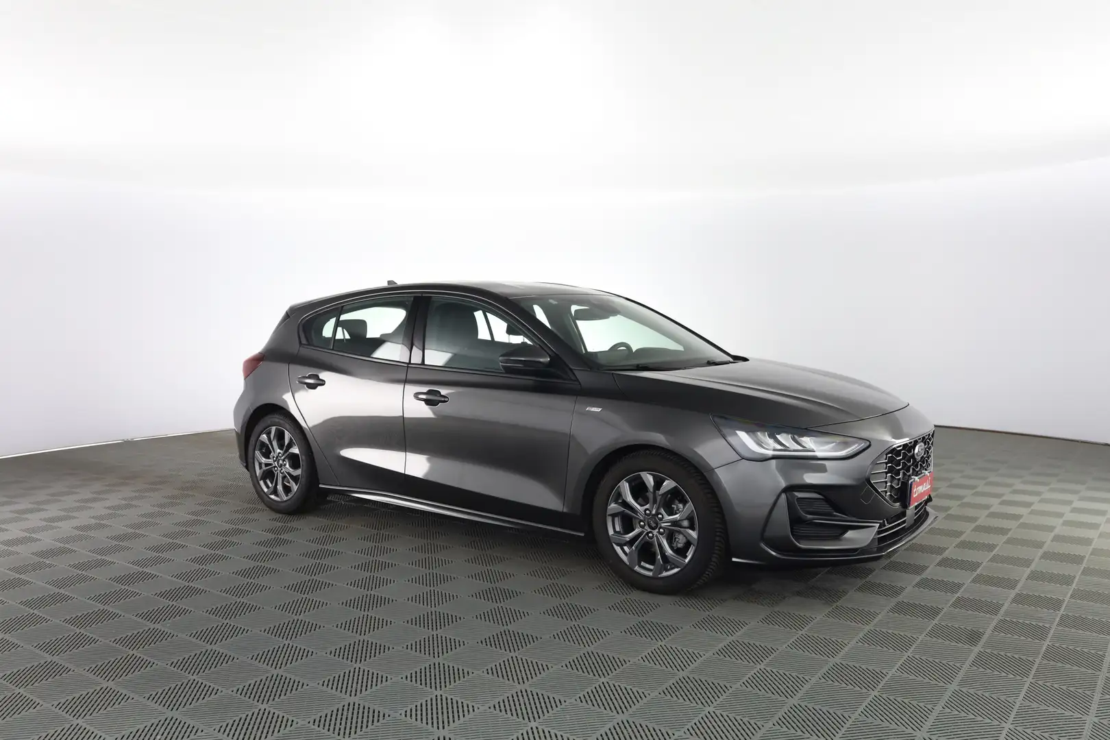Ford Focus 1.5 EcoBlue 120 CV automatico 5p. ST-Line Gris - 2