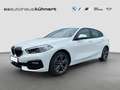 BMW 118 i Sport LineLED SpurAss Navi Sportsitz PDC KeyLess Blanc - thumbnail 1