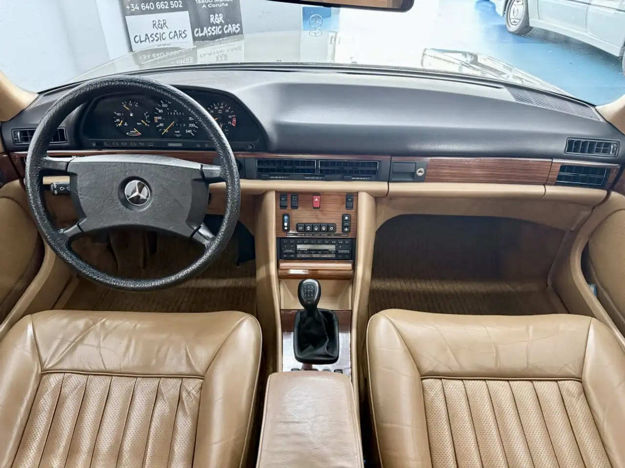 MERCEDES-BENZ Clase S (W126) Berlina Manual de 4, foto 8