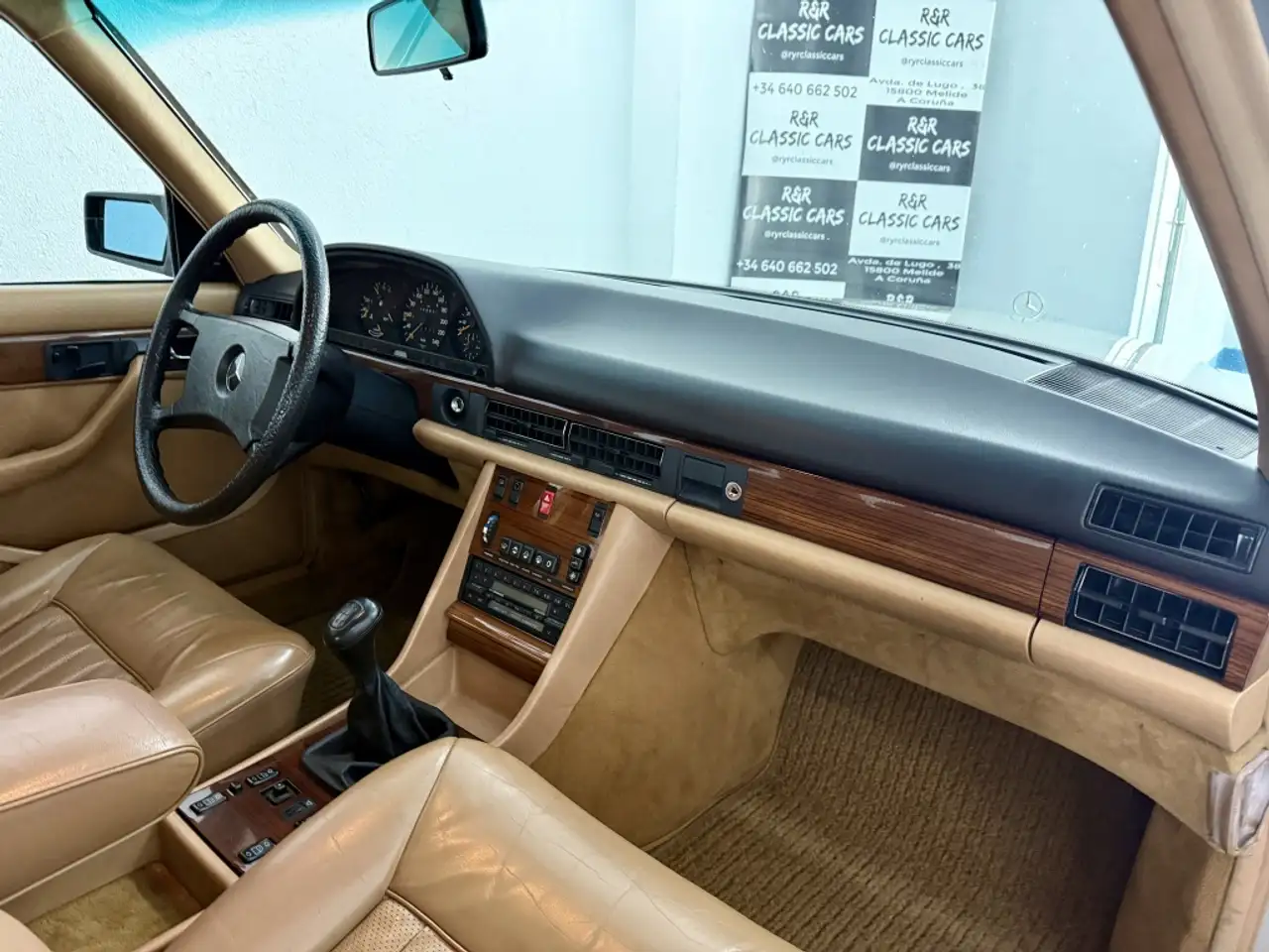 MERCEDES-BENZ Clase S (W126) Berlina Manual de 4, foto 5