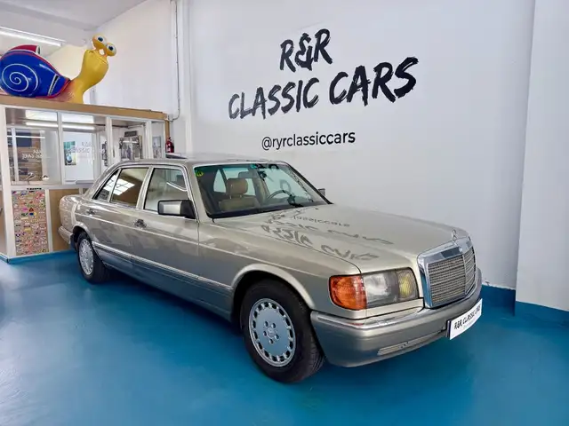 Mercedes-Benz MERCEDES-BENZ Clase S (W126) Berlina  Manual de 4