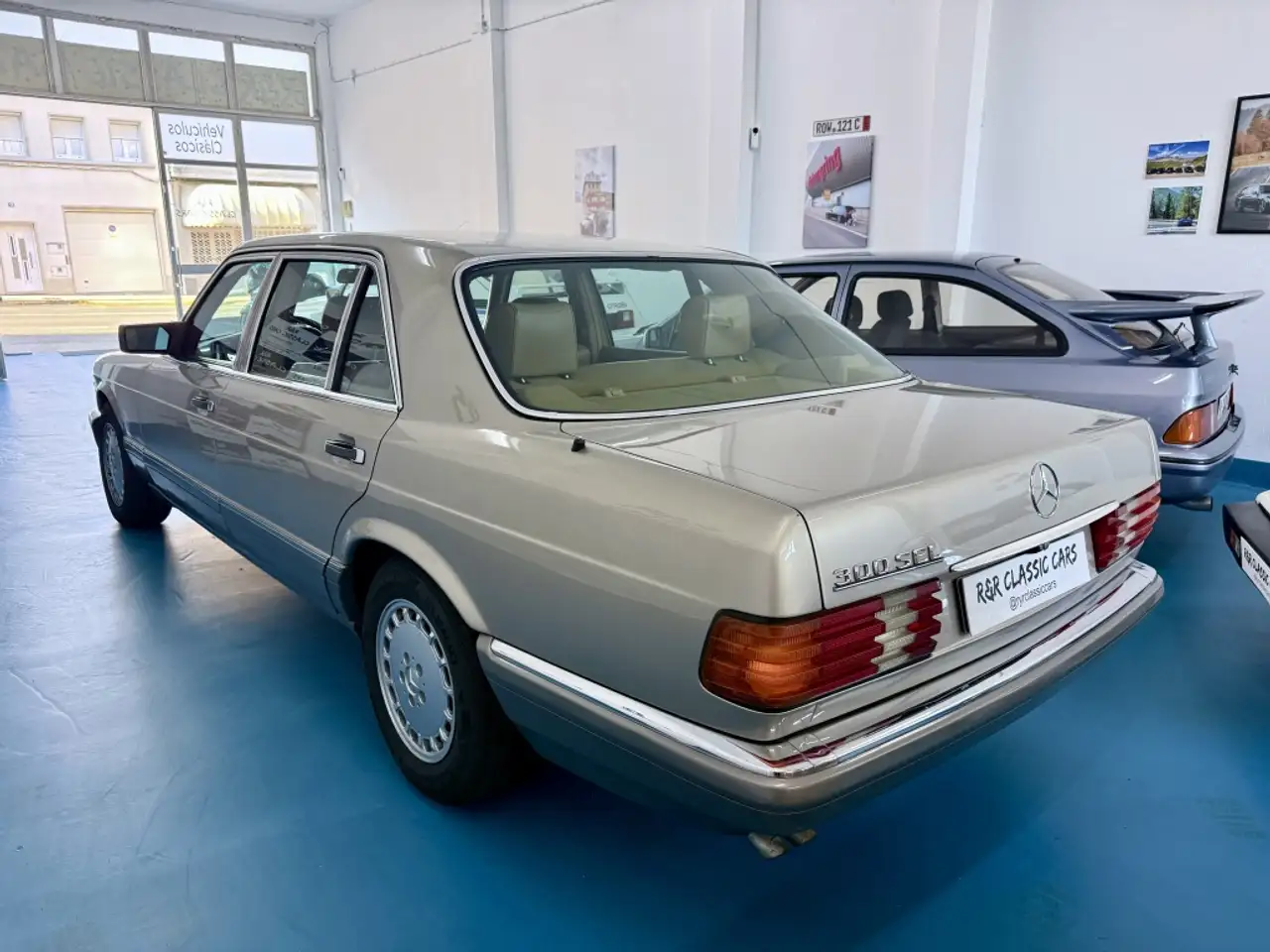 MERCEDES-BENZ Clase S (W126) Berlina Manual de 4, foto 2