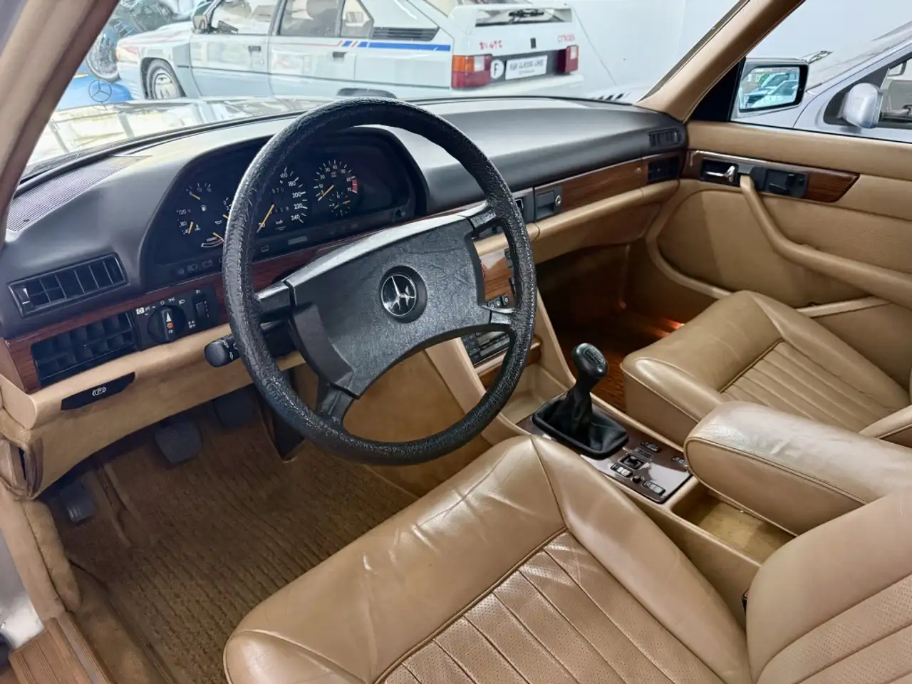 MERCEDES-BENZ Clase S (W126) Berlina Manual de 4, foto 9